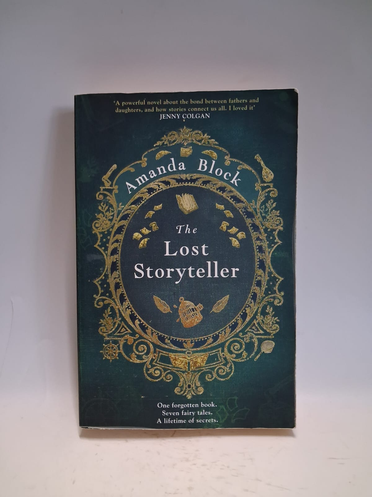 Block, Amanda - THE LOST STORYTELLER