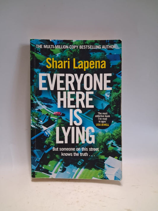 Lapena, Shari - EVERYONE IS LYING
