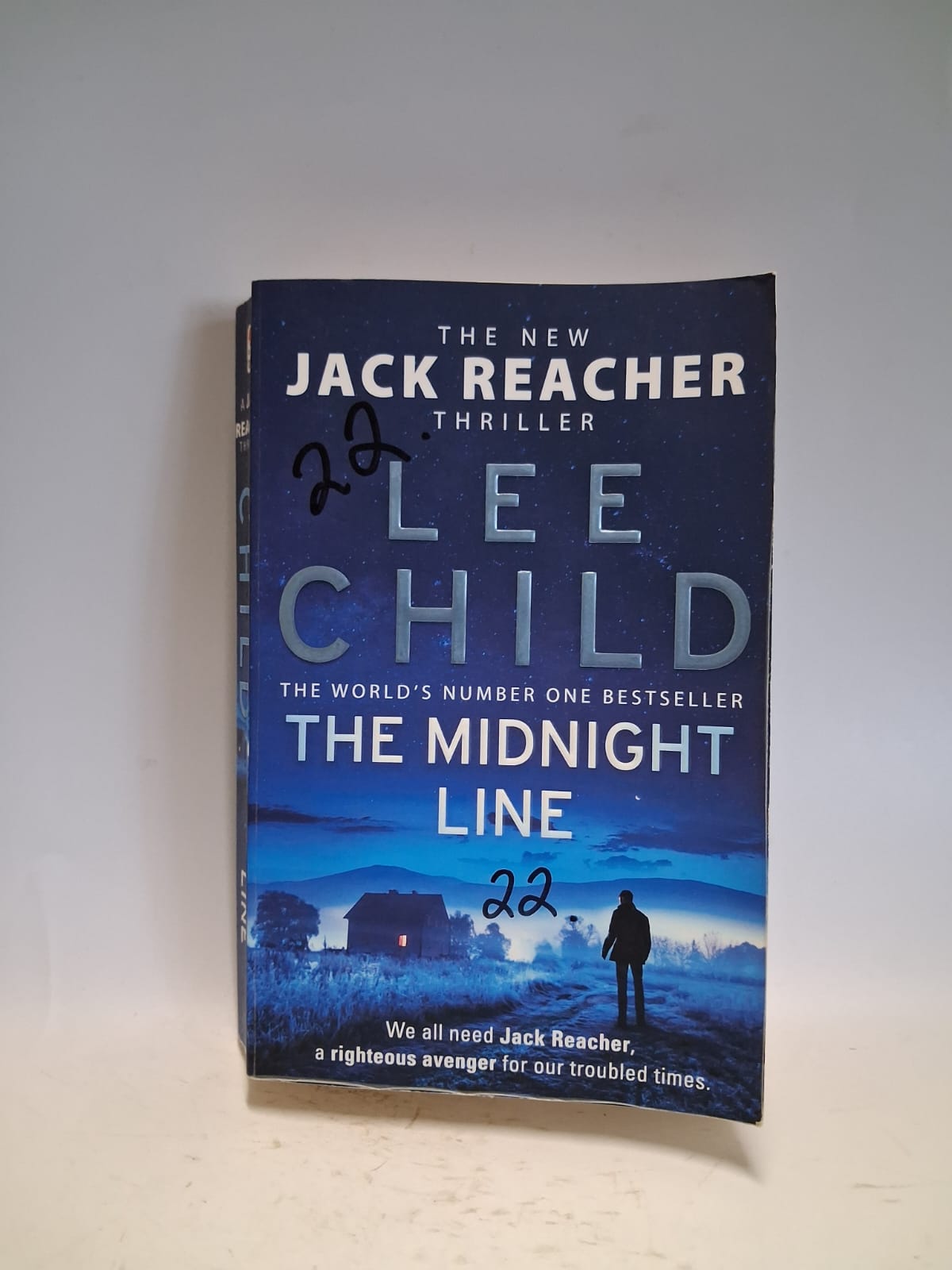 Child, Lee - JACK REACHER: THE MIDNIGHT LINE