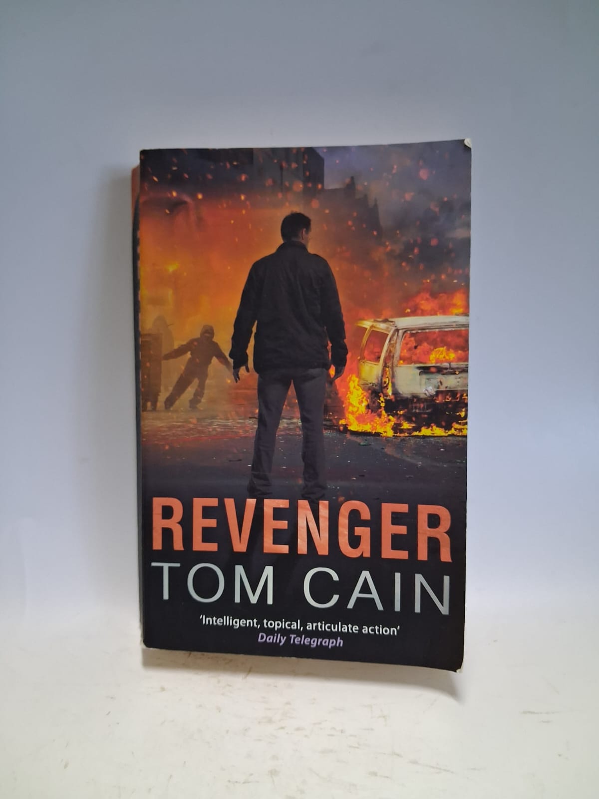 Cain, Tom - REVENGER
