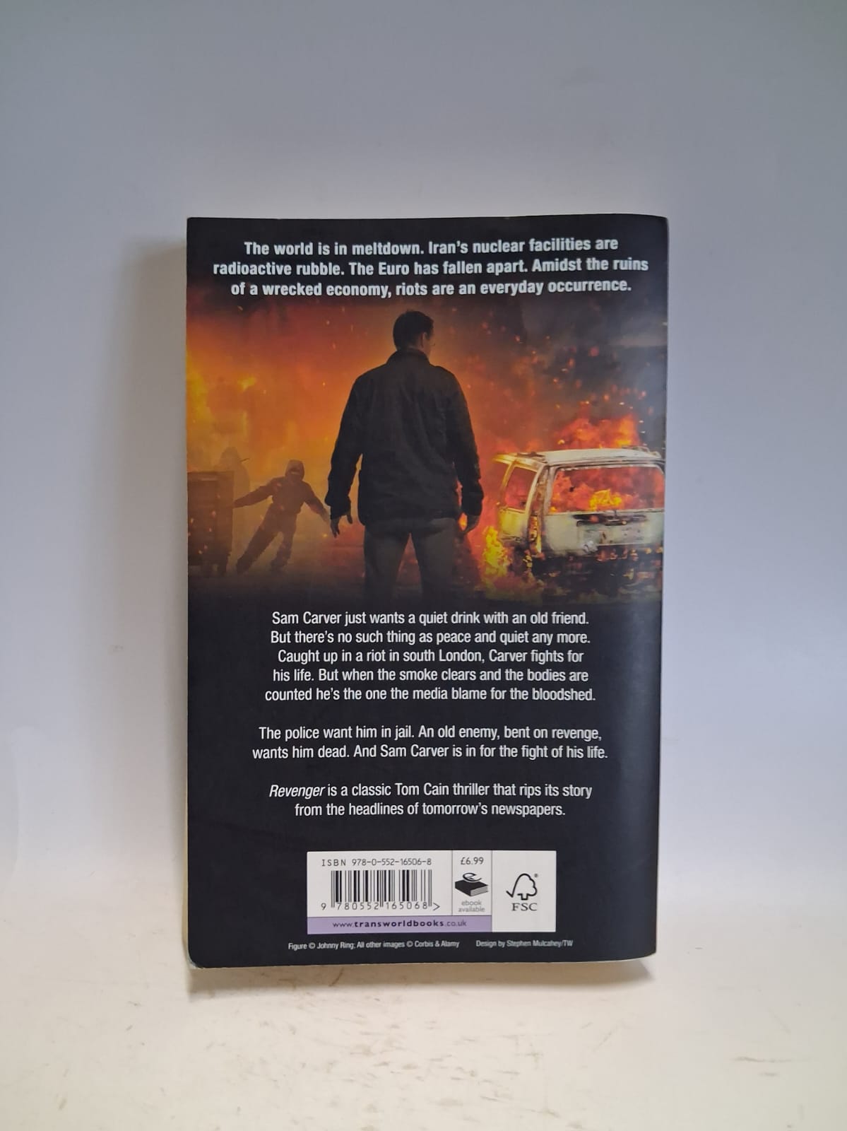 Cain, Tom - REVENGER