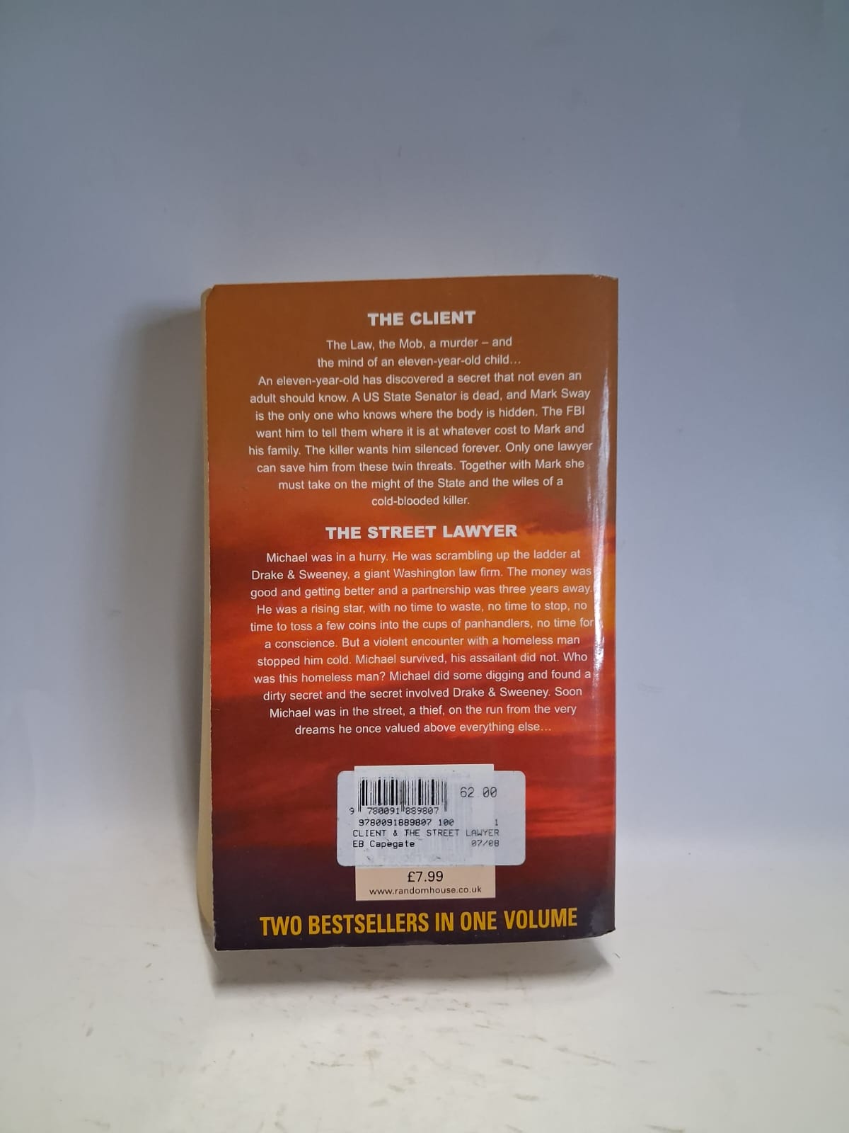 Grisham, John - THE CLIENT/ THE STREET LAWYER