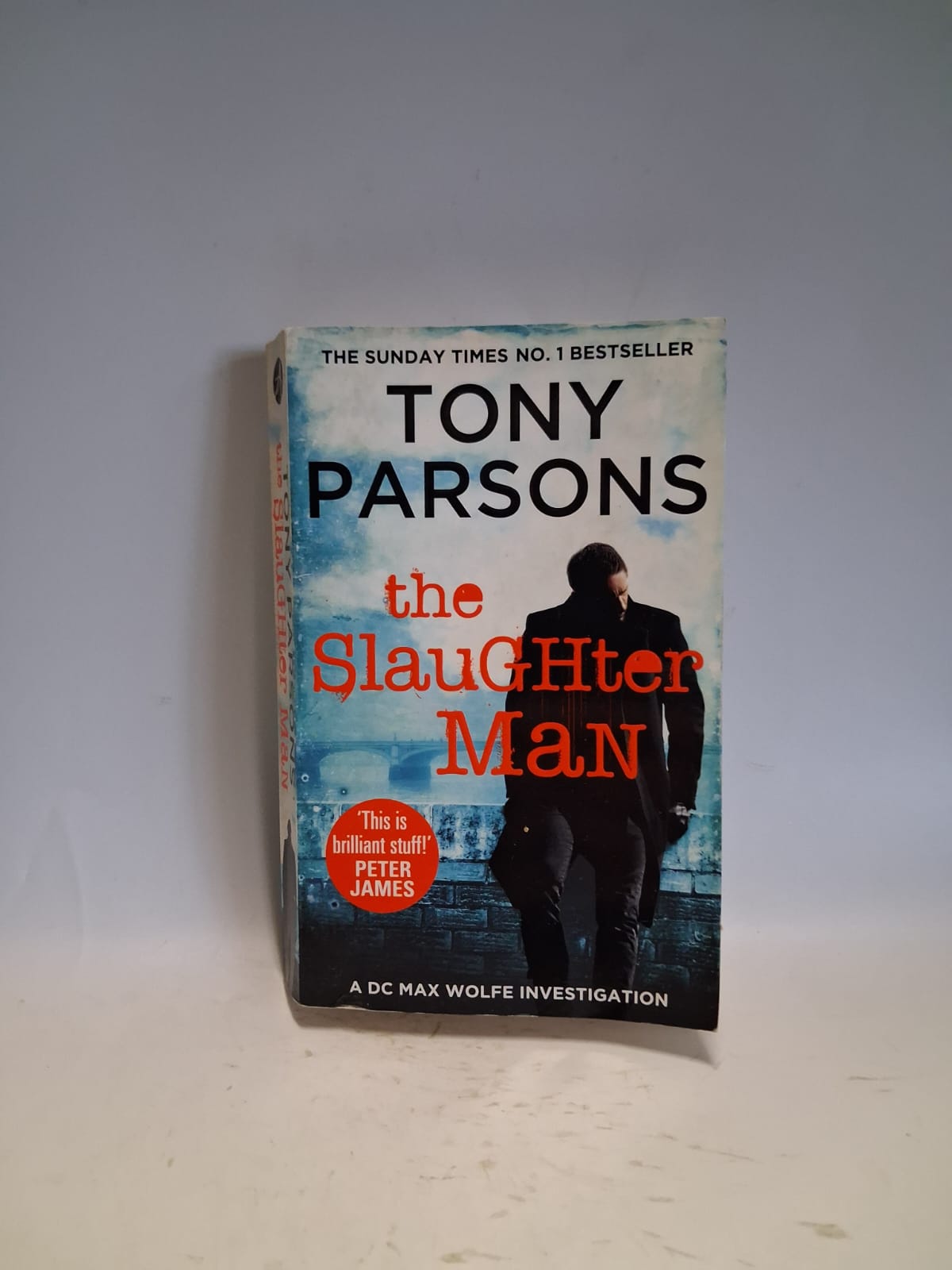 Parsons, Tony - THE SLAUGHTER MAN