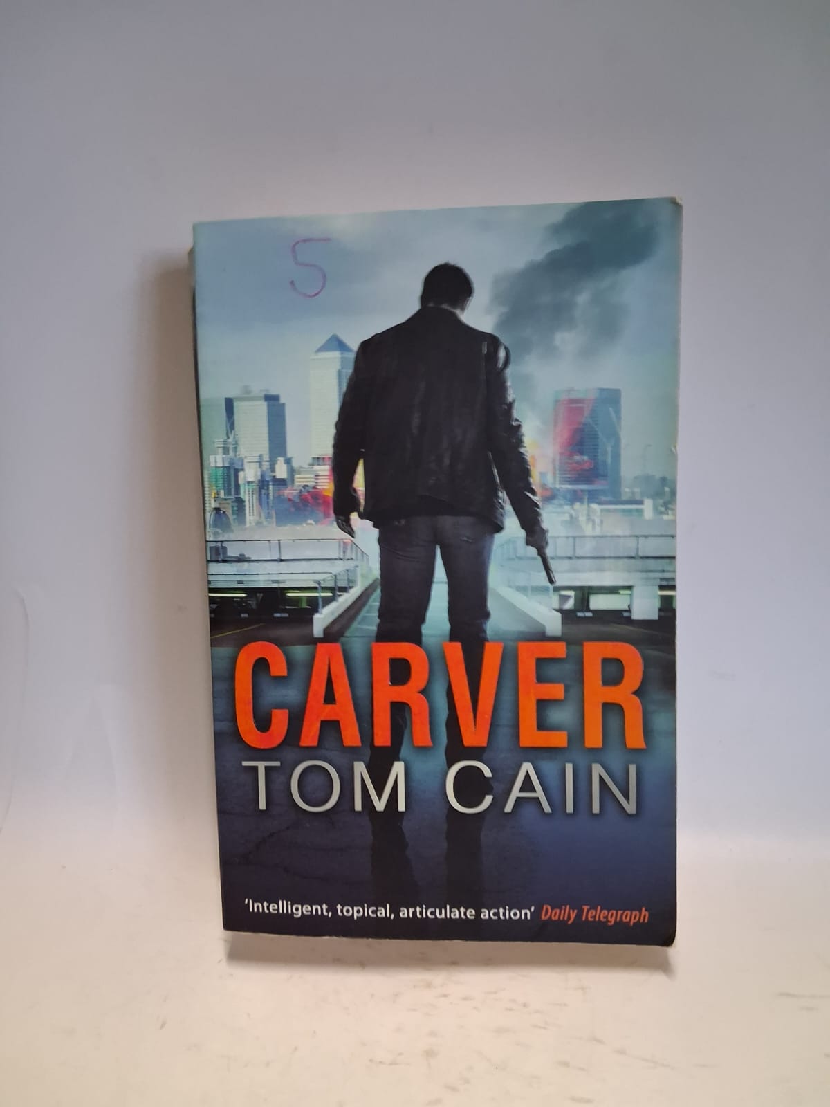 Cain, Tom - CARVER