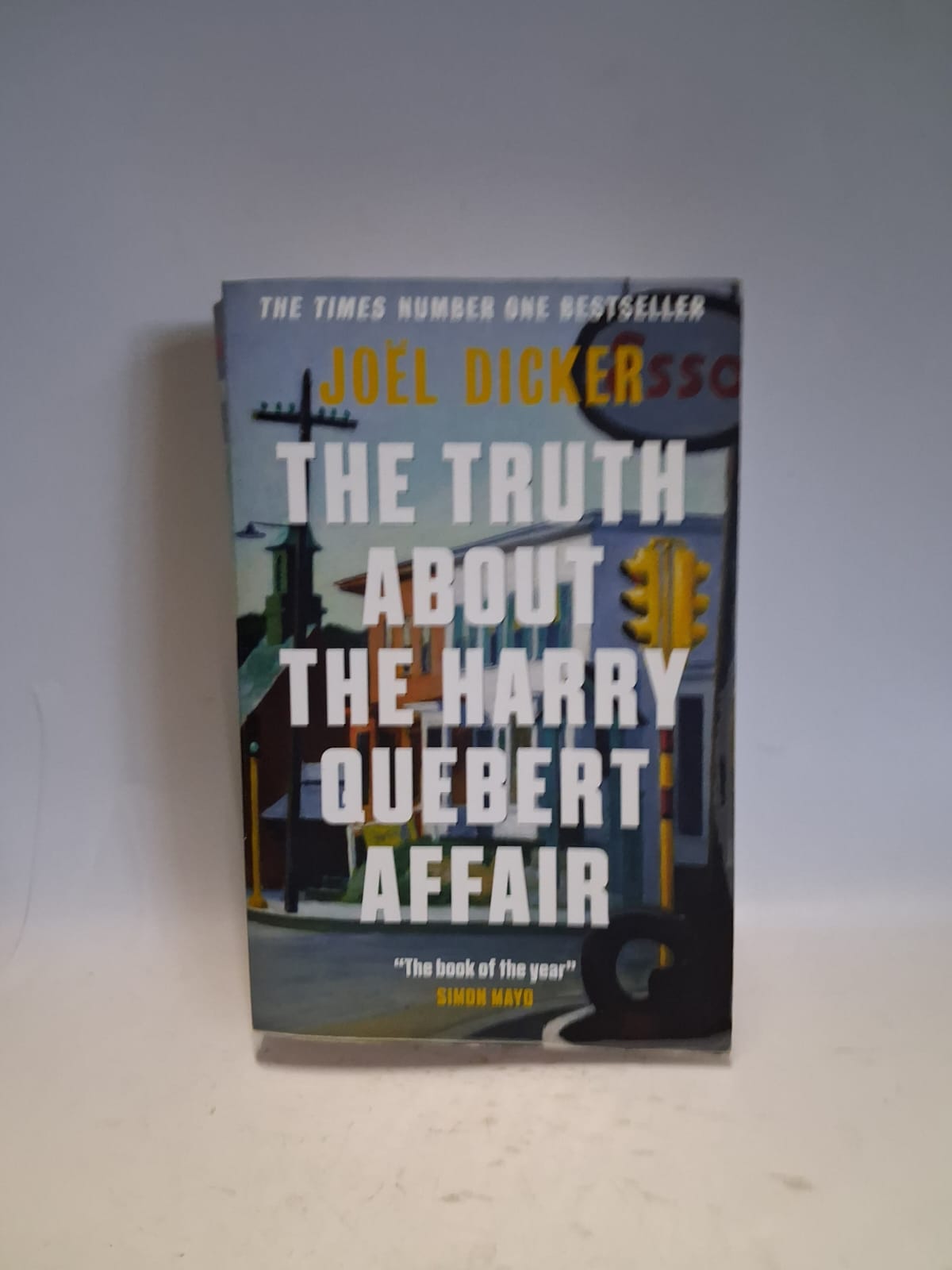 Dicker, Joel - THE TRUTH ABOUT THE HARRY QUEBERT AFFAIR