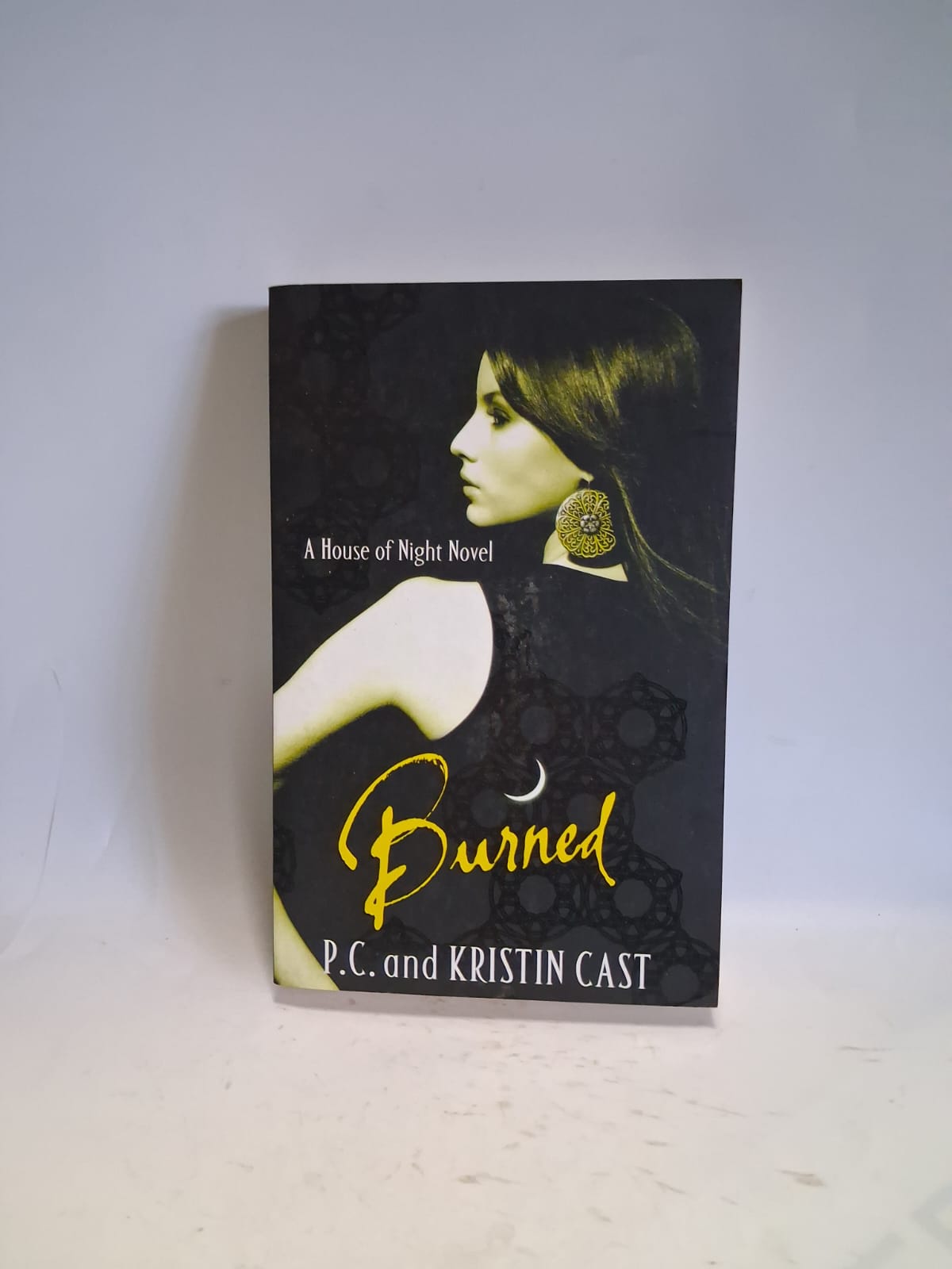 Cast, Kristin - HOUSE OF NIGHT: BURNED