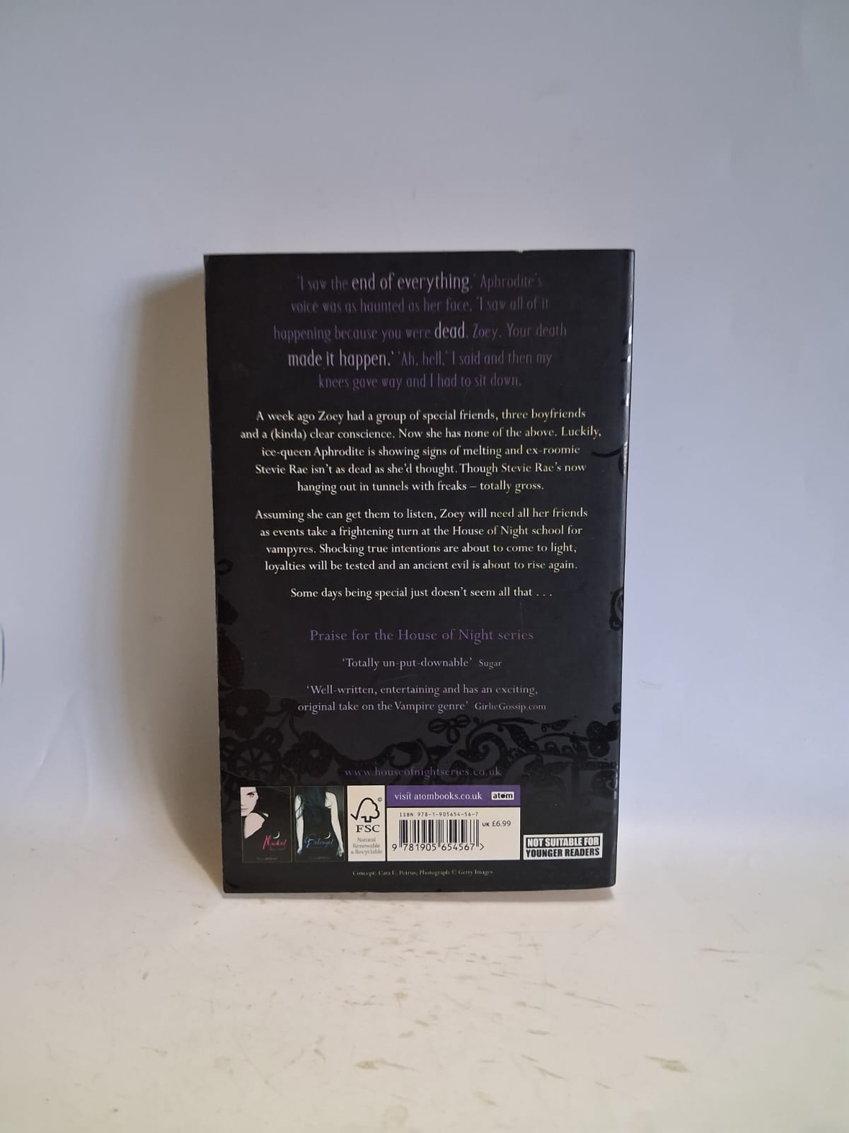 Cast, Kristin - HOUSE OF NIGHT: UNTAMED