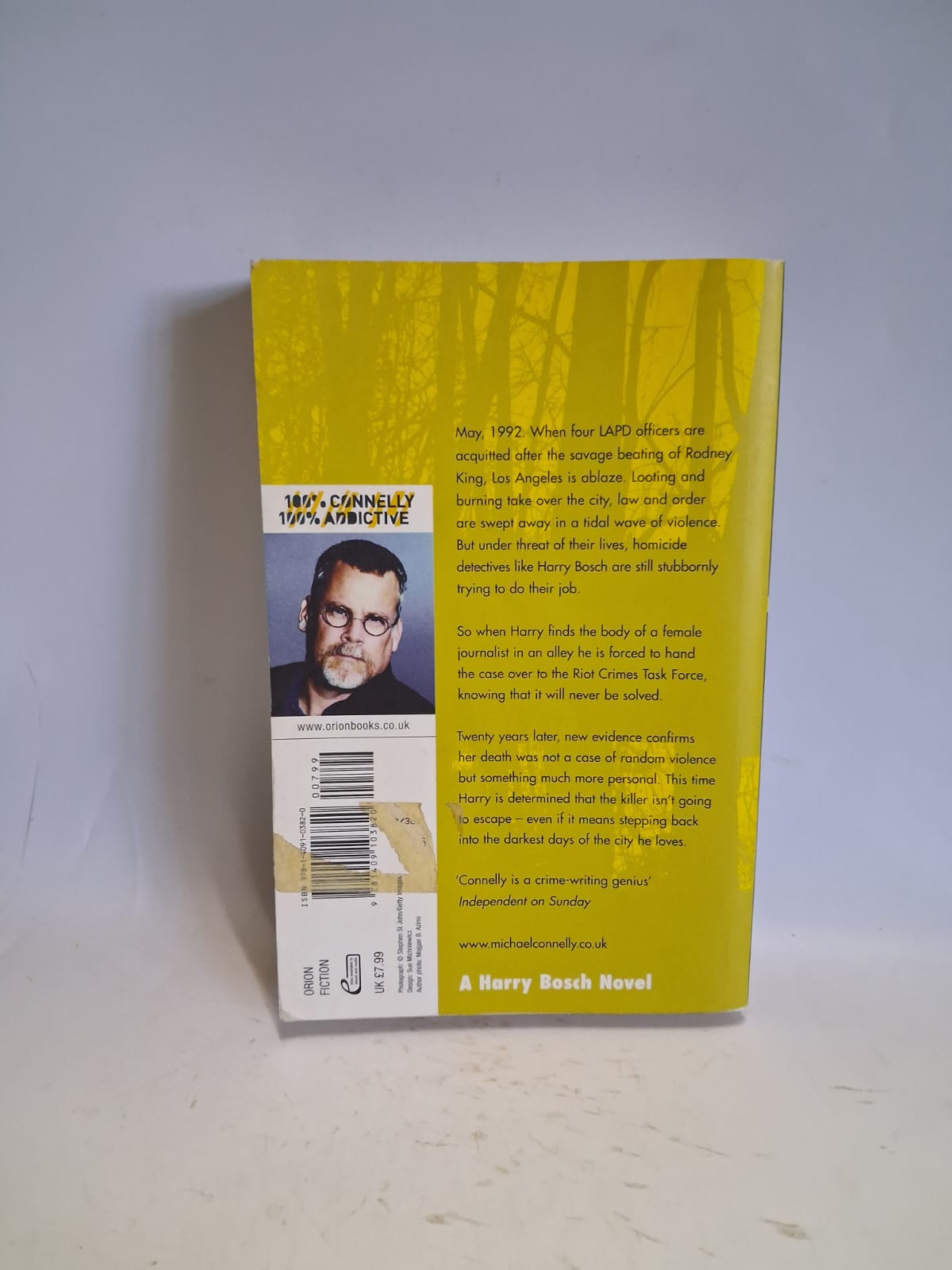 Connelly, Michael - THE BLACK BOX