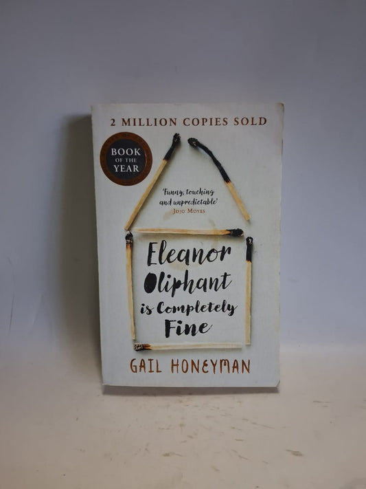 Honeyman, Gail - ELEANOR OLIPHANT IS COMPLETELY FINE