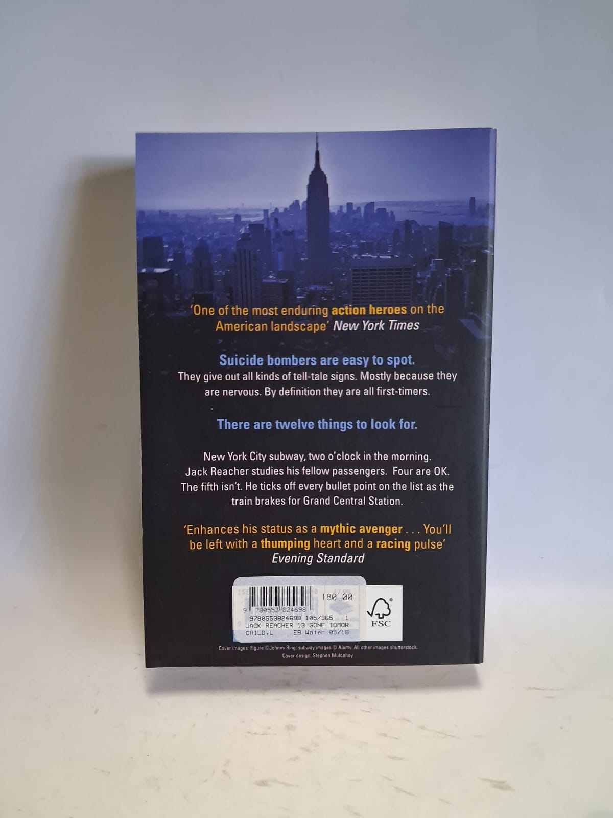 Child, Lee - JACK REACHER: GONE TOMORROW