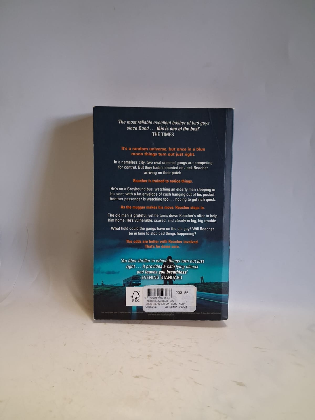 Child, Lee - JACK REACHER: BLUE MOON