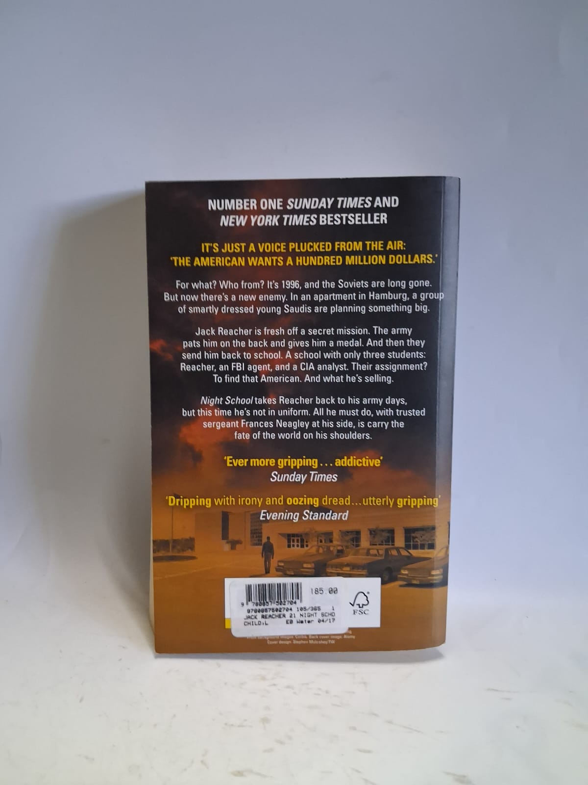 Child, Lee - JACK REACHER: NIGHT SCHOOL