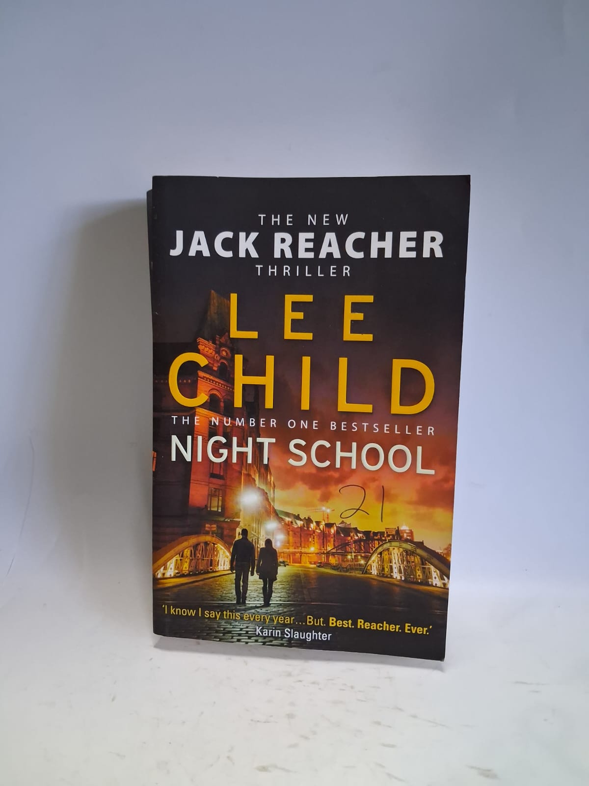 Child, Lee - JACK REACHER: NIGHT SCHOOL