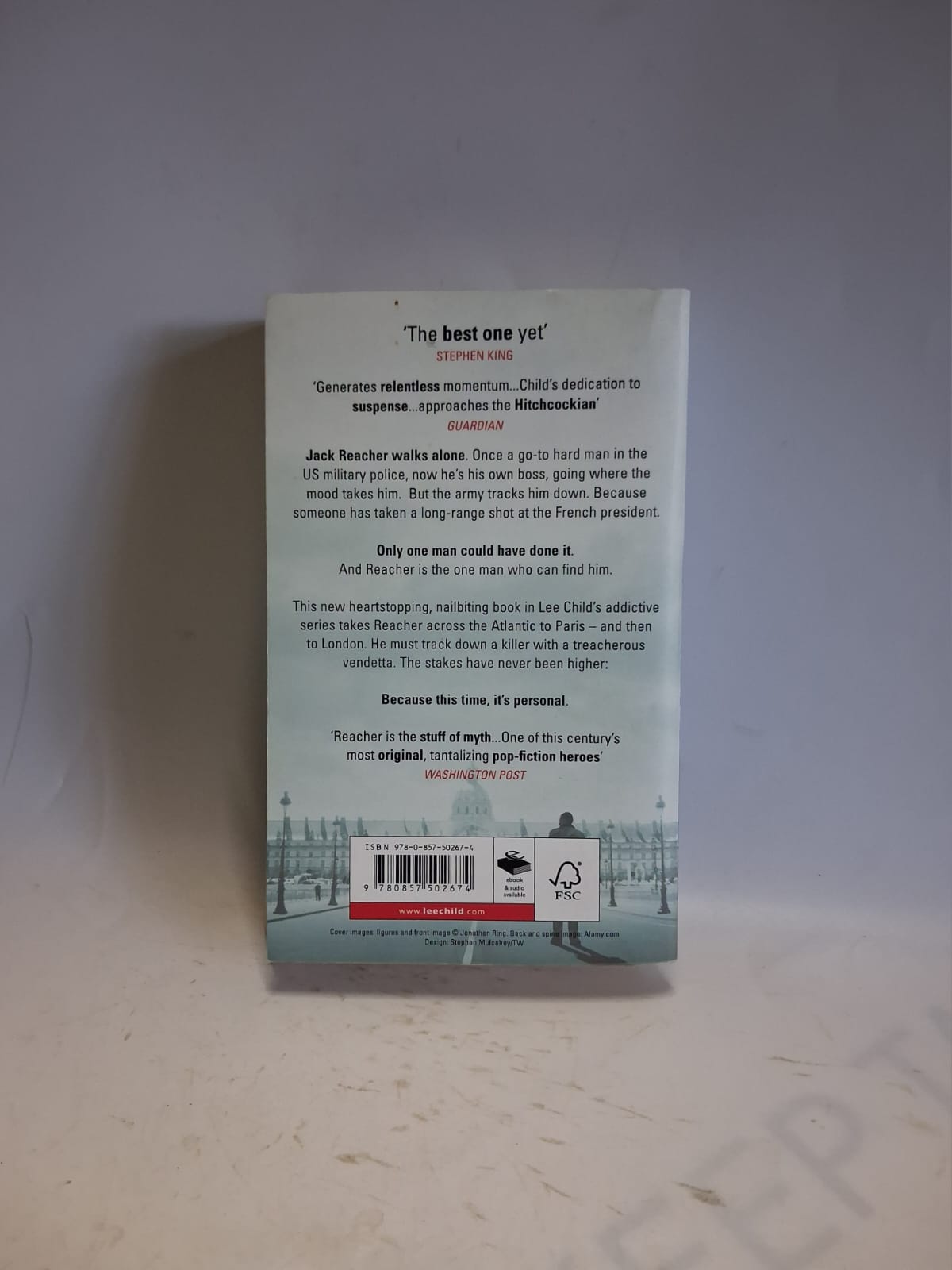 Child, Lee - JACK REACHER: PERSONAL