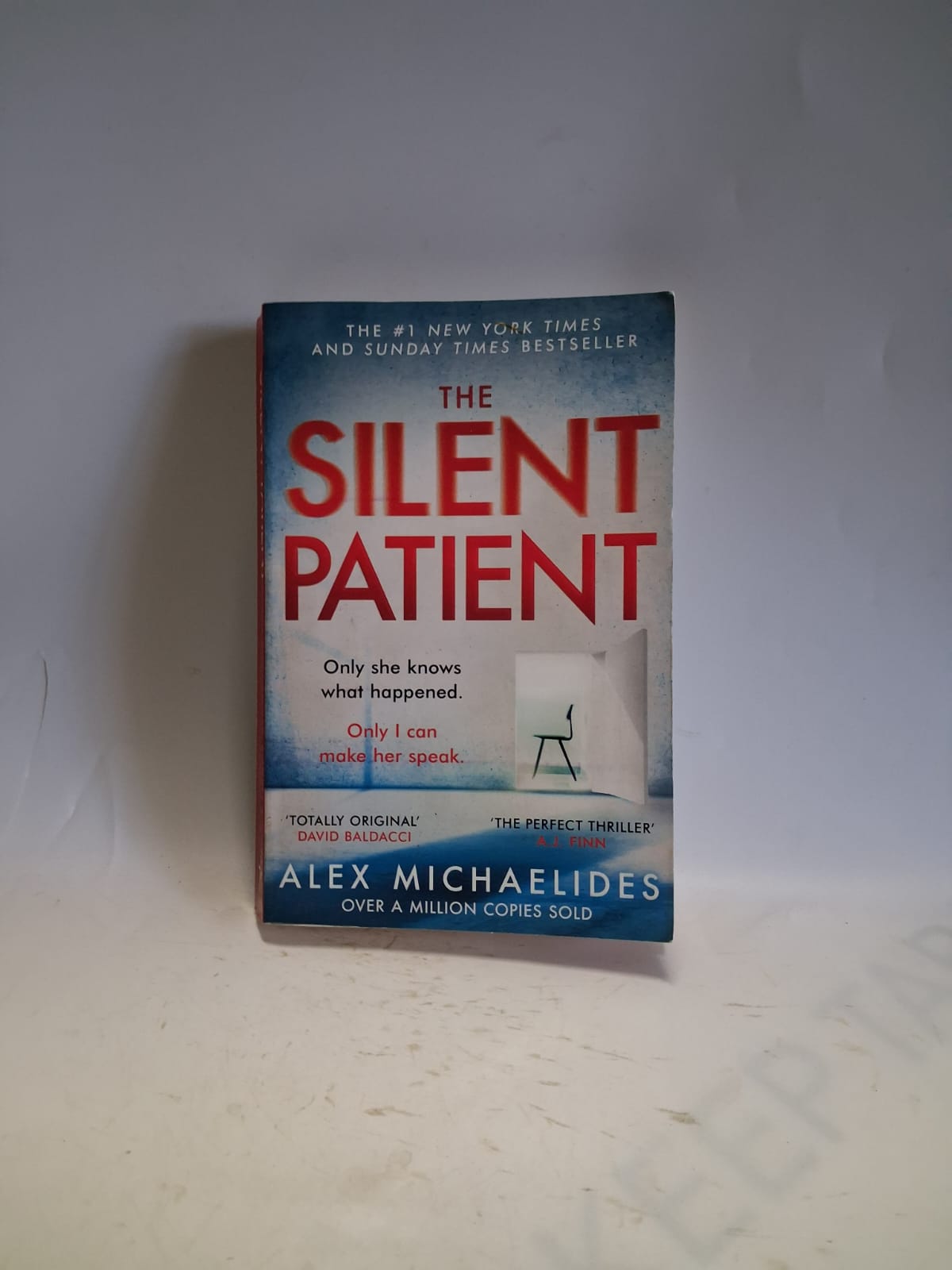 Michaelides, Alex - THE SILENT PATIENT