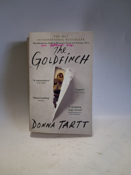 Tartt, Donna - THE GOLDFINCH