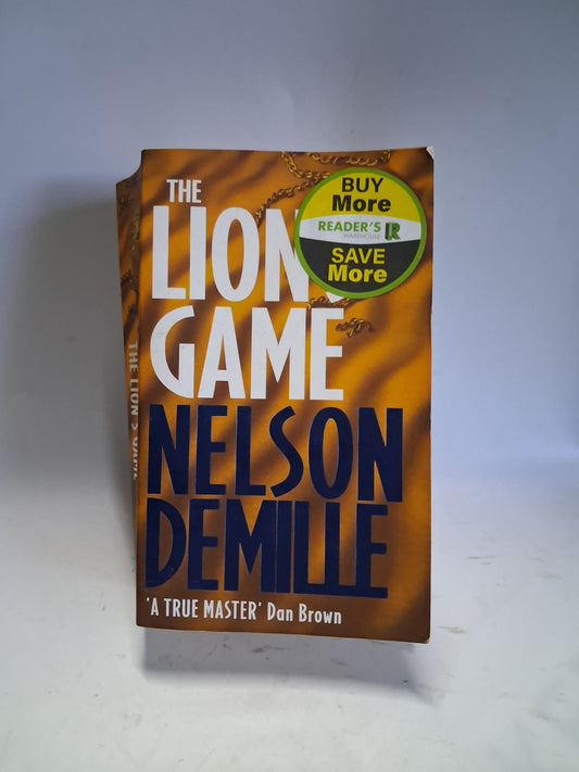 DeMille, Nelson - THE LION'S GAME