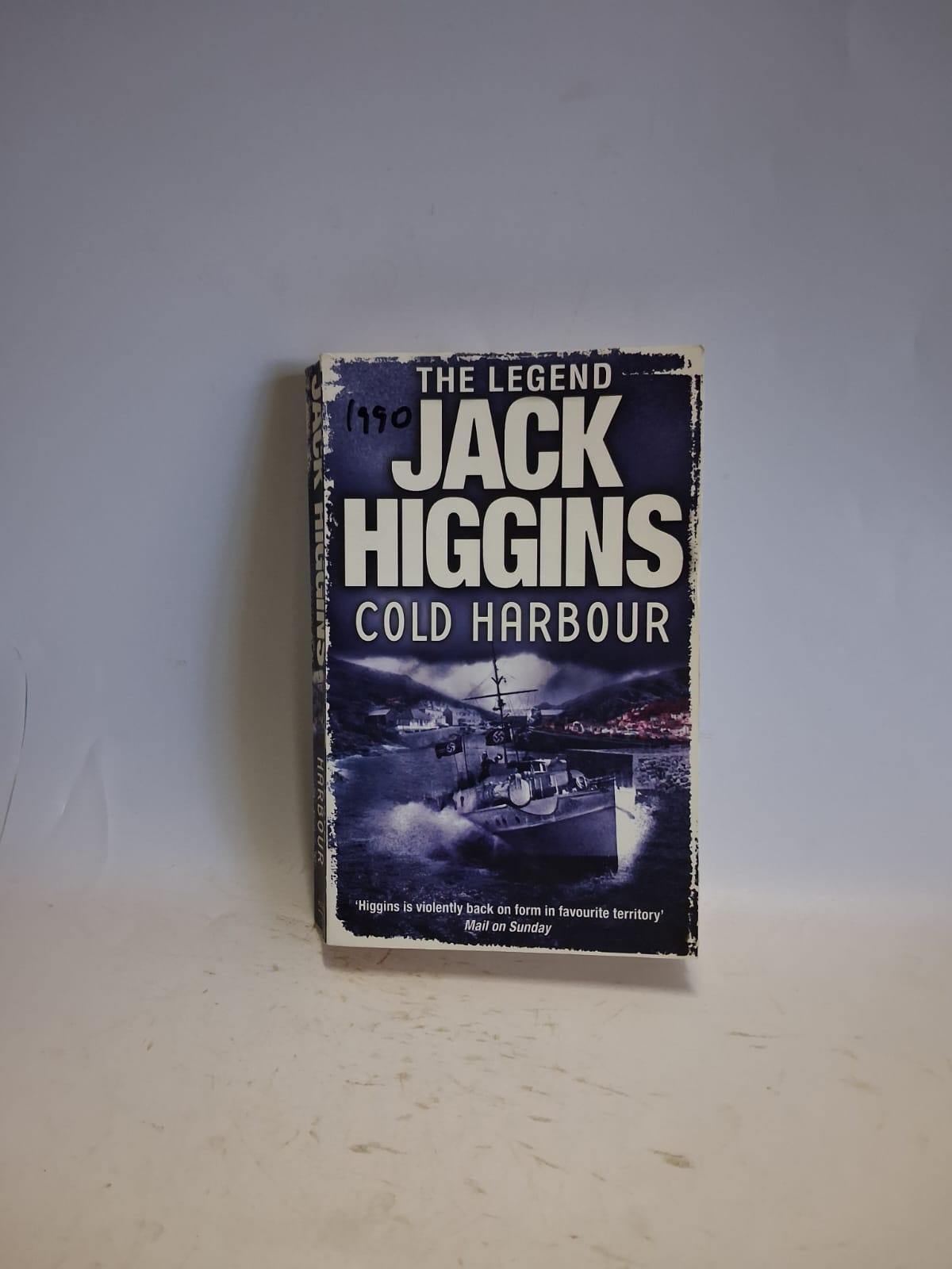 Higgins, Jack - COLD HARBOUR