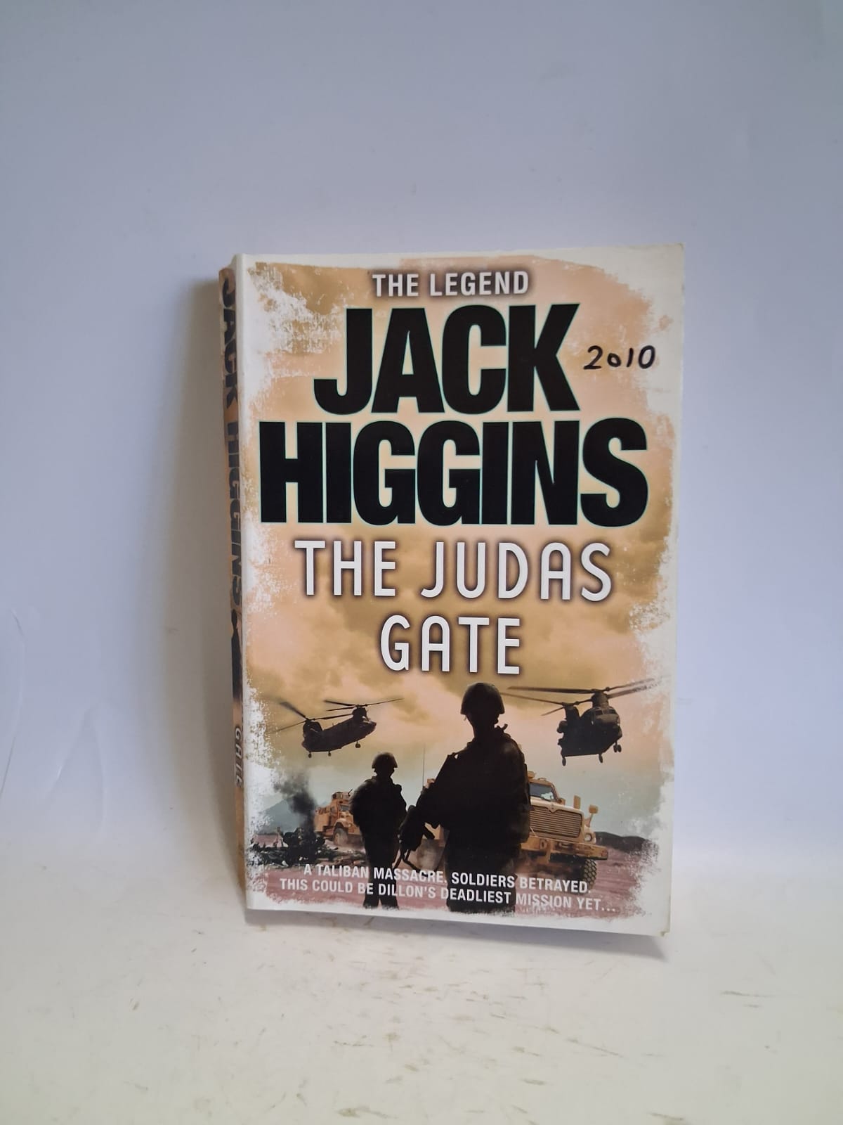 Higgins, Jack - THE JUDAS GATE