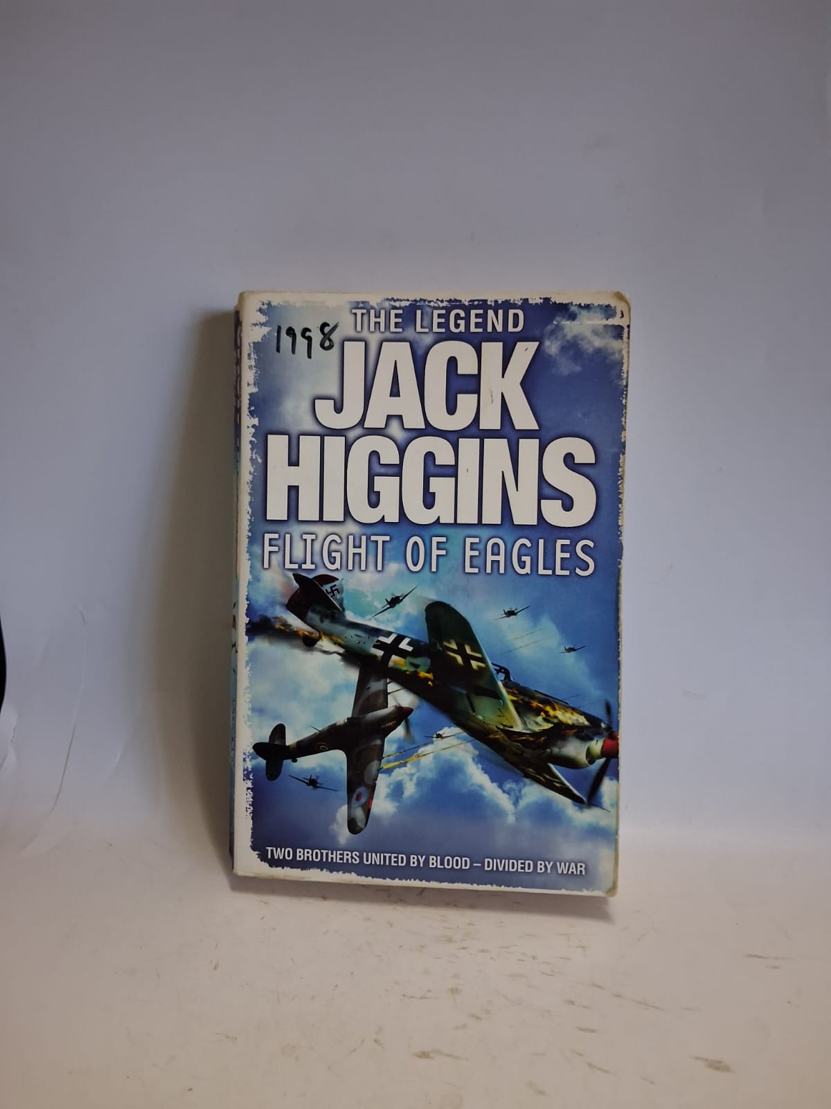 Higgins, Jack - FLIGHT OF EAGLES