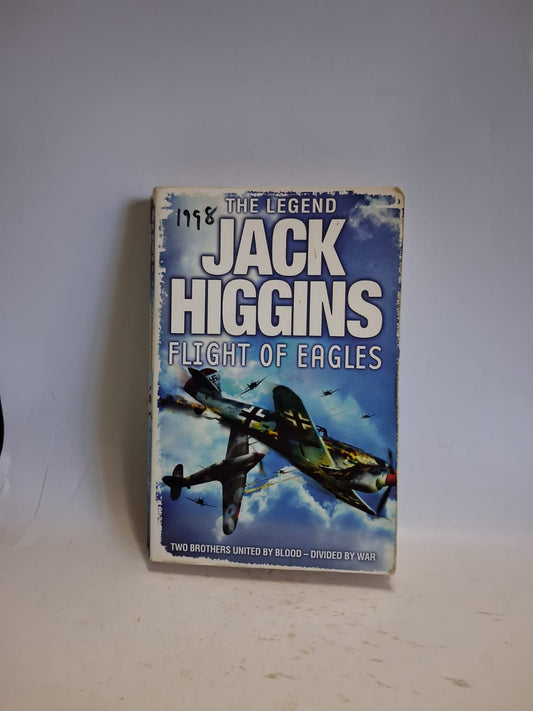 Higgins, Jack - FLIGHT OF EAGLES