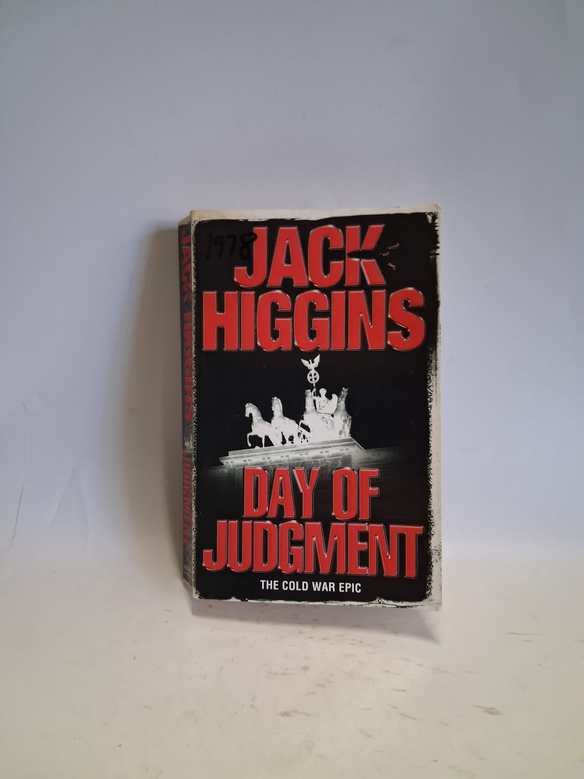 Higgins, Jack - DAY OF JUDGEMENT