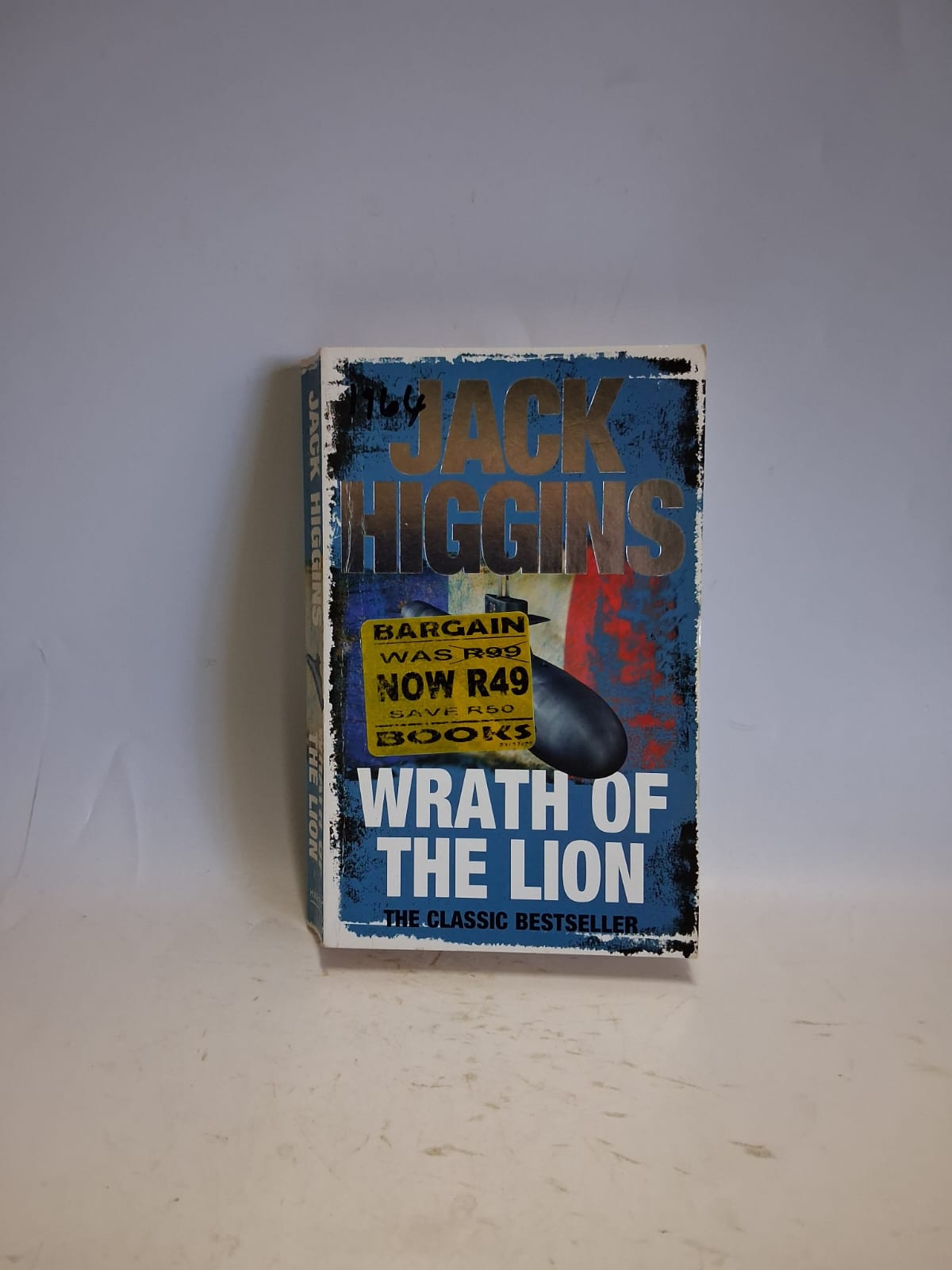 Higgins, Jack - WRATH OF THE LION