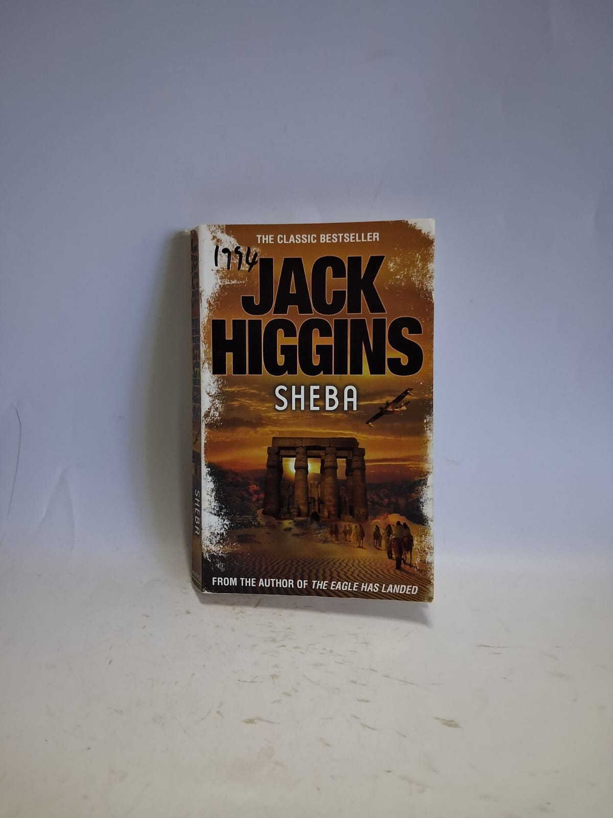 Higgins, Jack - SHEBA