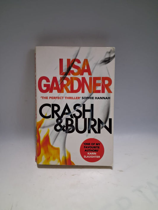 Gardner, Lisa - CRASH & BURN