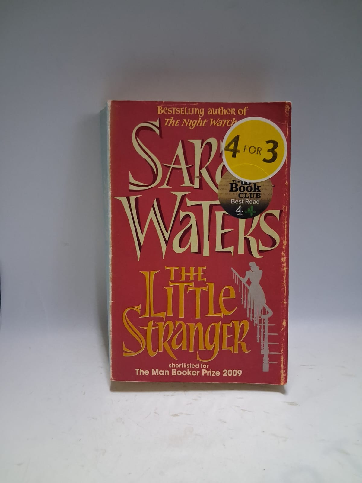 Waters, Sarah - THE LITTLE STRANGER