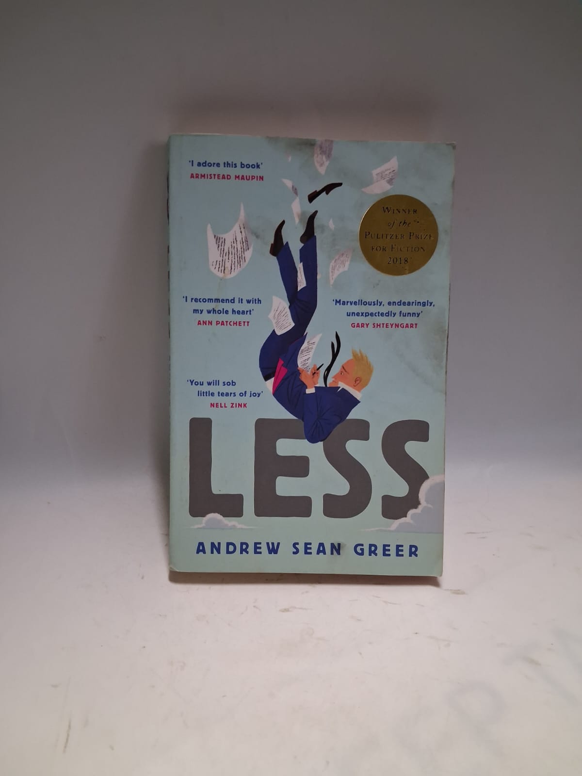 Sean Greer, Andrew - LESS