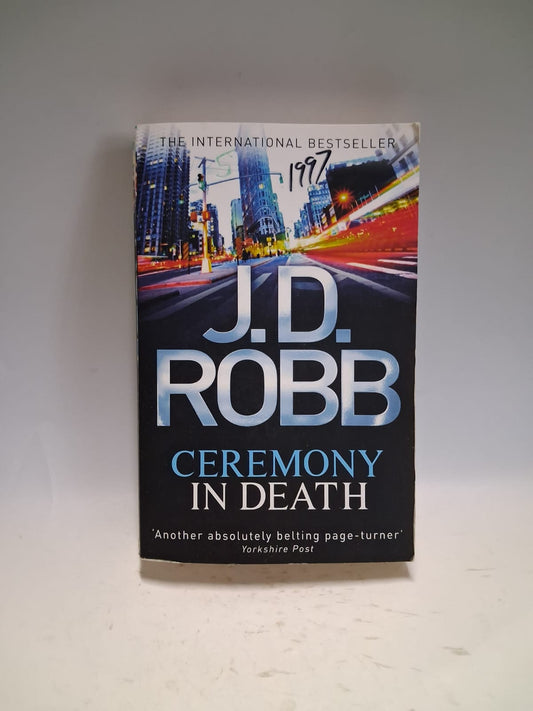 Robb, J.D - CEREMONY IN DEATH