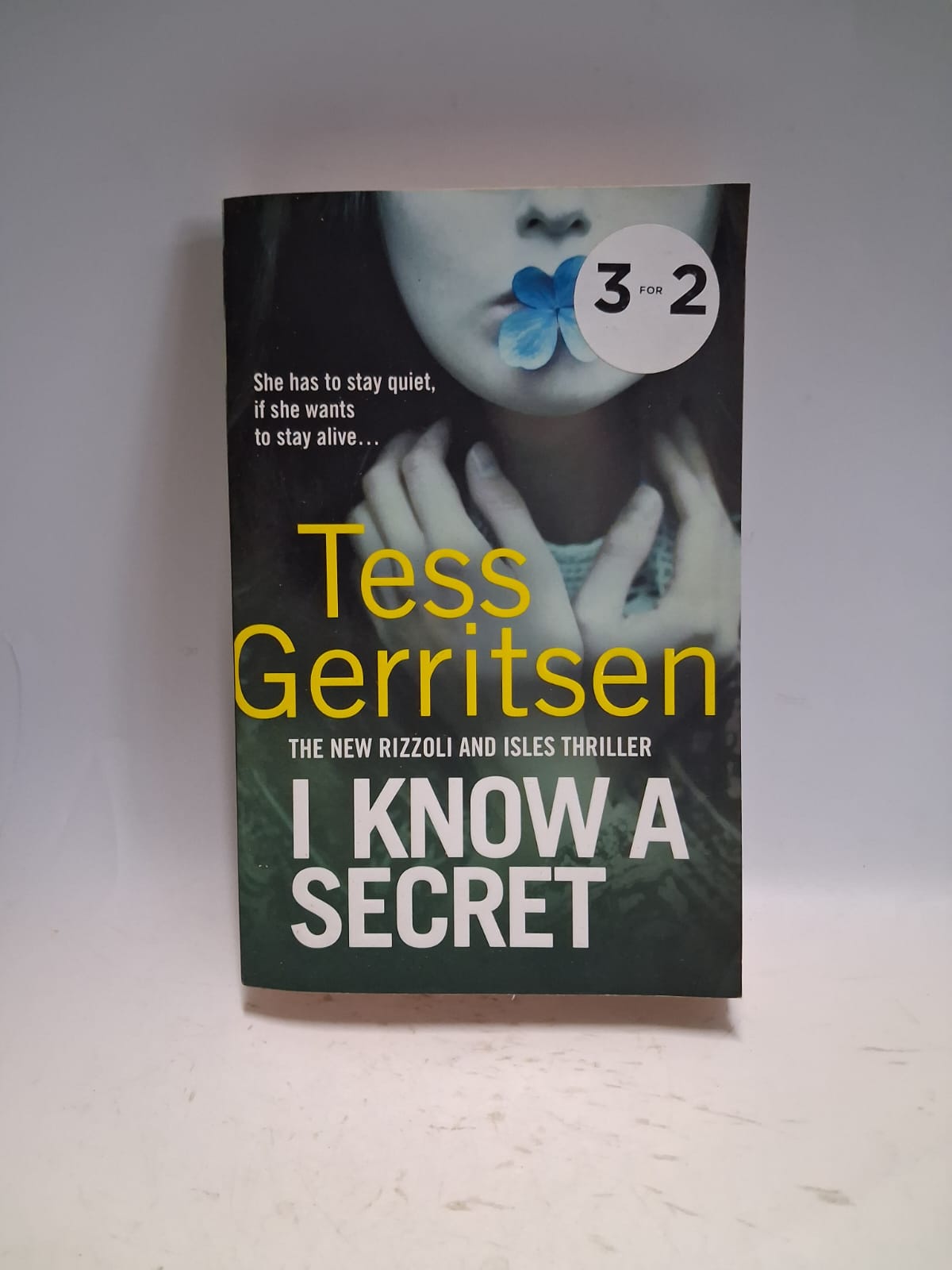 Gerritsen, Tess - I KNOW A SECRET