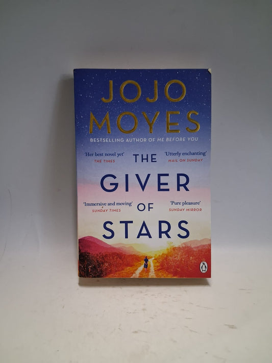 Moyes, Jojo - THE GIVER OF STARS