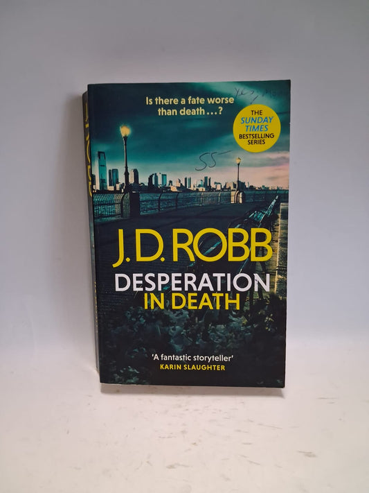Robb, J.D - DESPARATION IN DEATH
