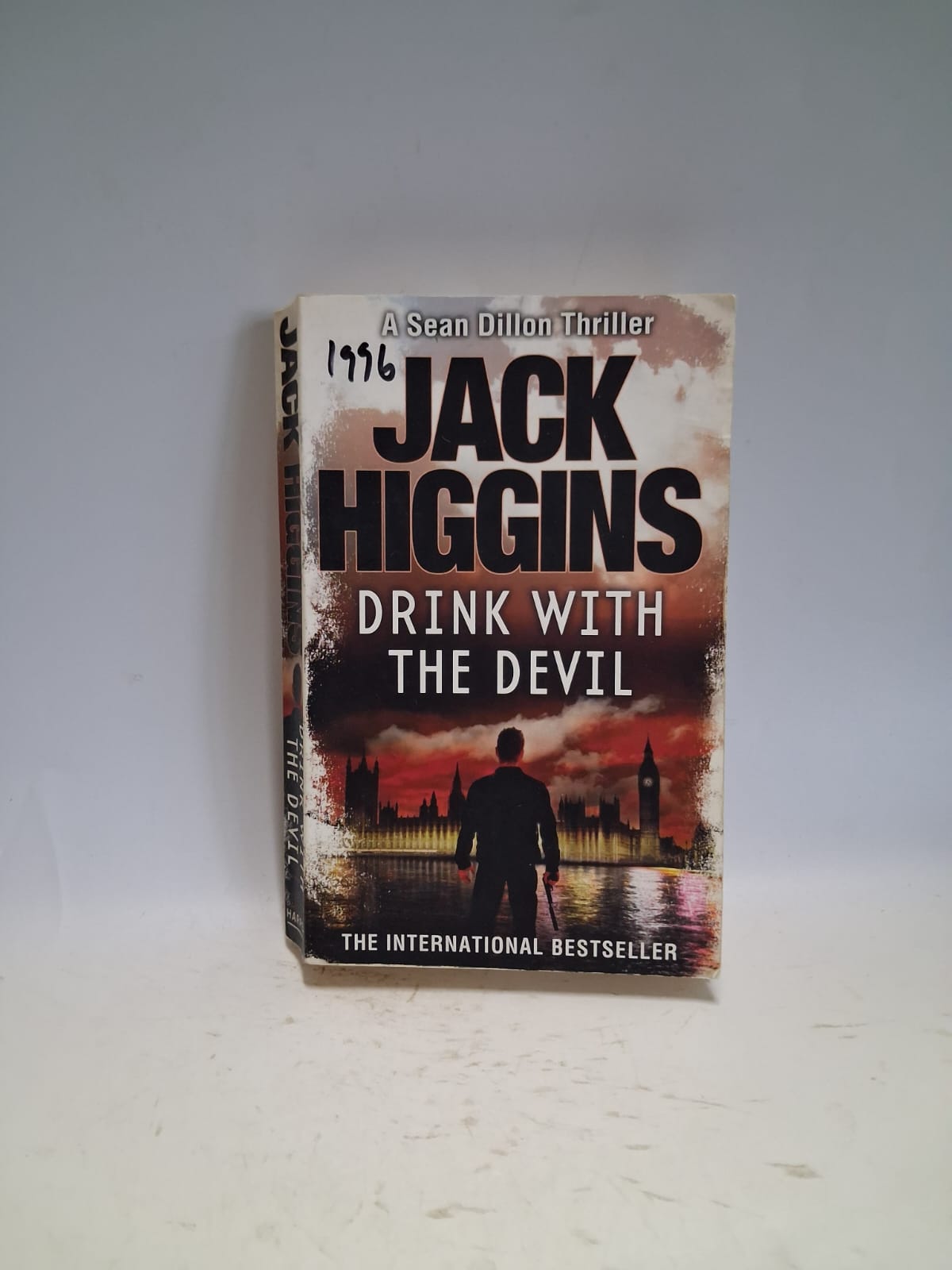 Higgins, Jack - DRINKING WITH THE DEVIL