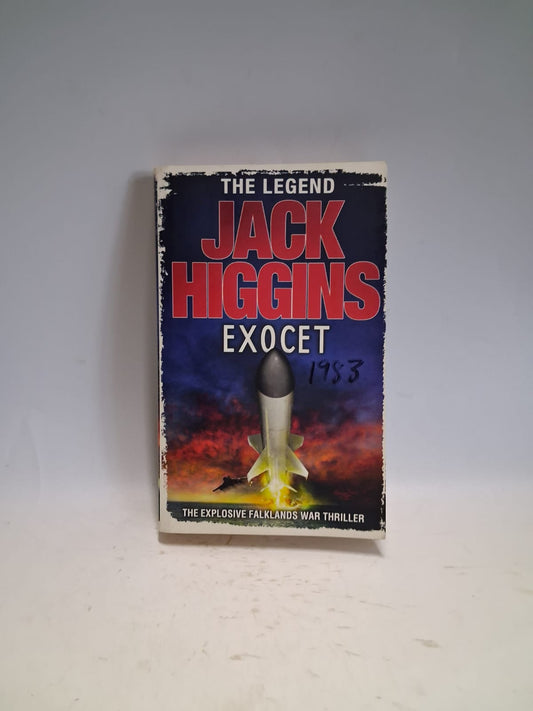 Higgins, Jack - EXOCET