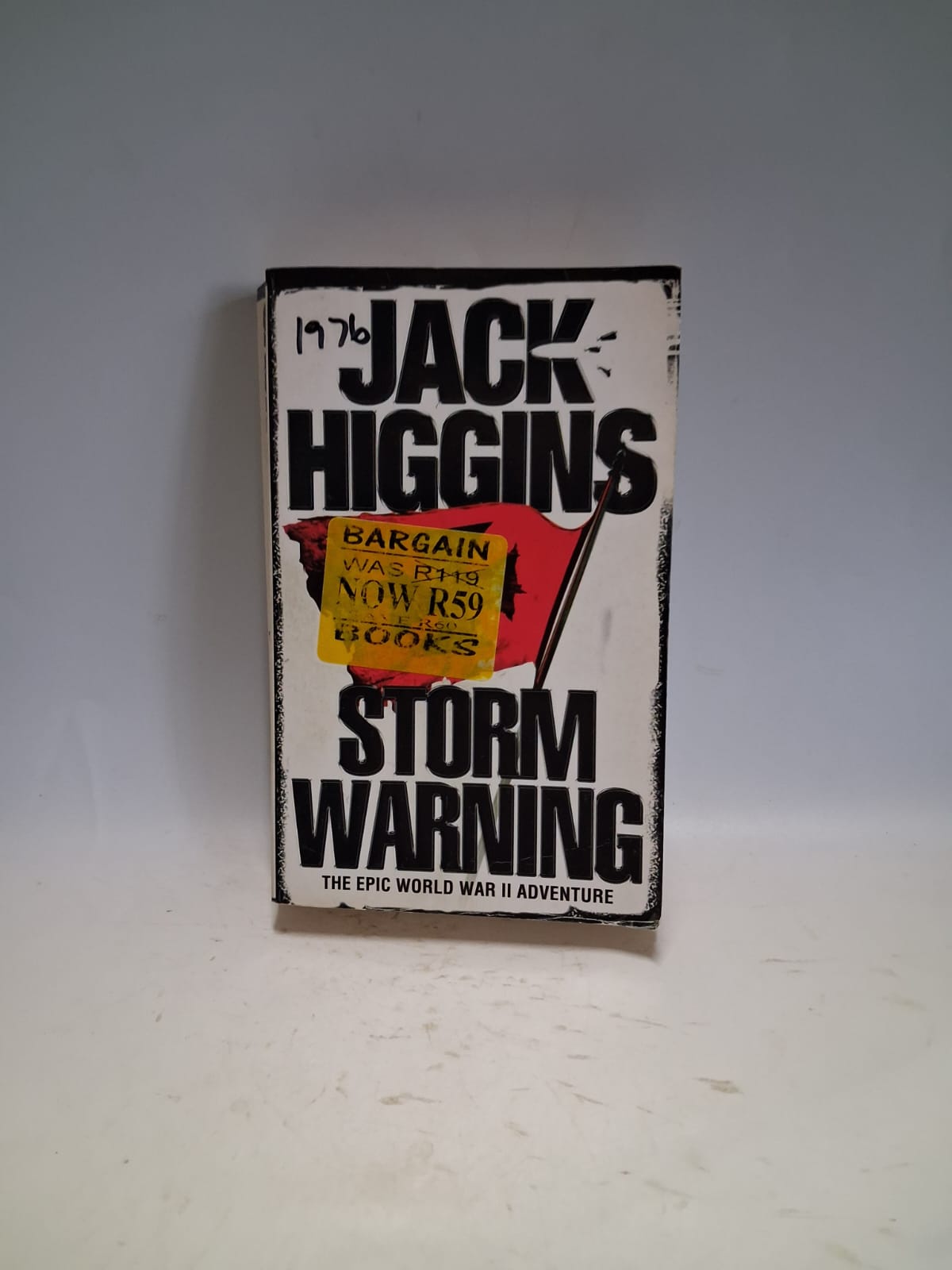 Higgins, Jack - STORM WARNING