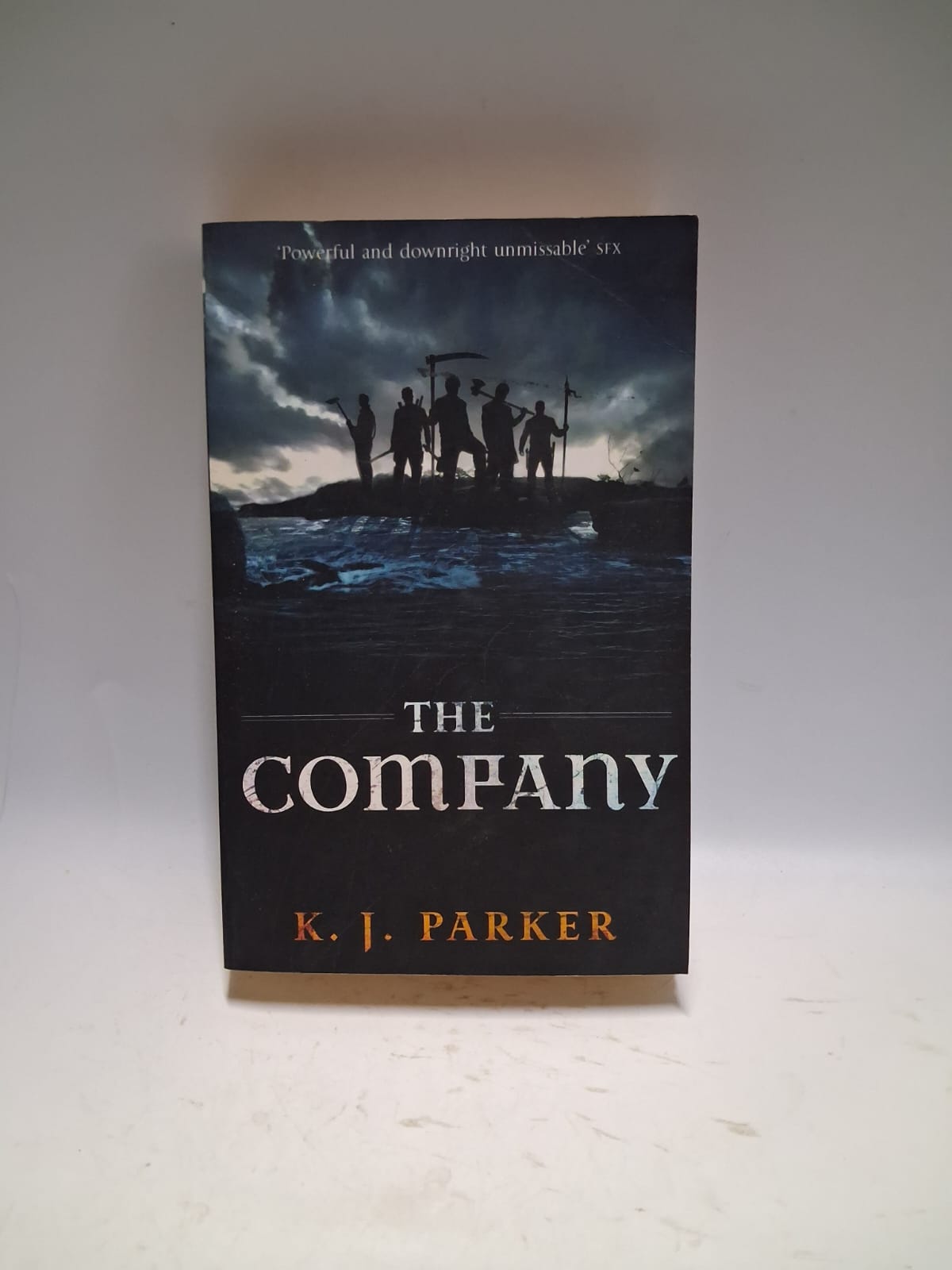 Parker, K.J - THE COMPANY
