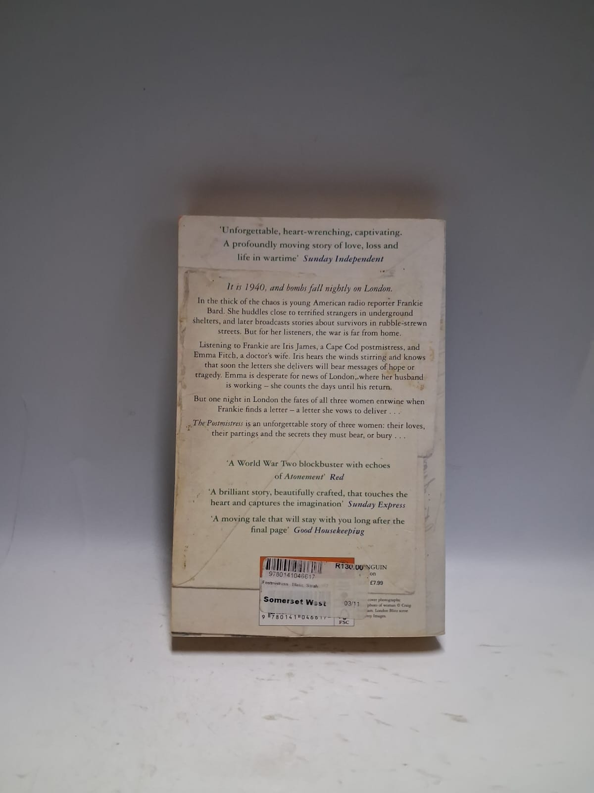 Blake, Sarah - THE POSTMISTRESS