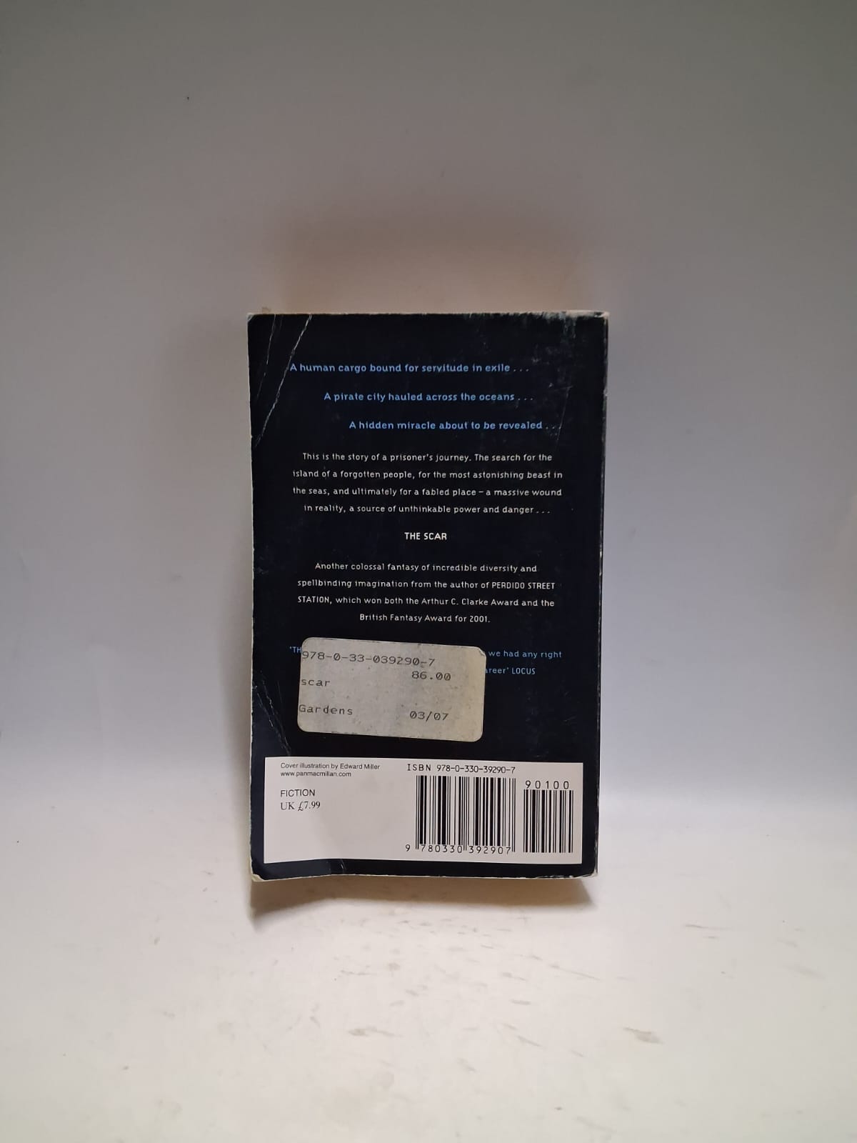 Mieville, China - SCAR