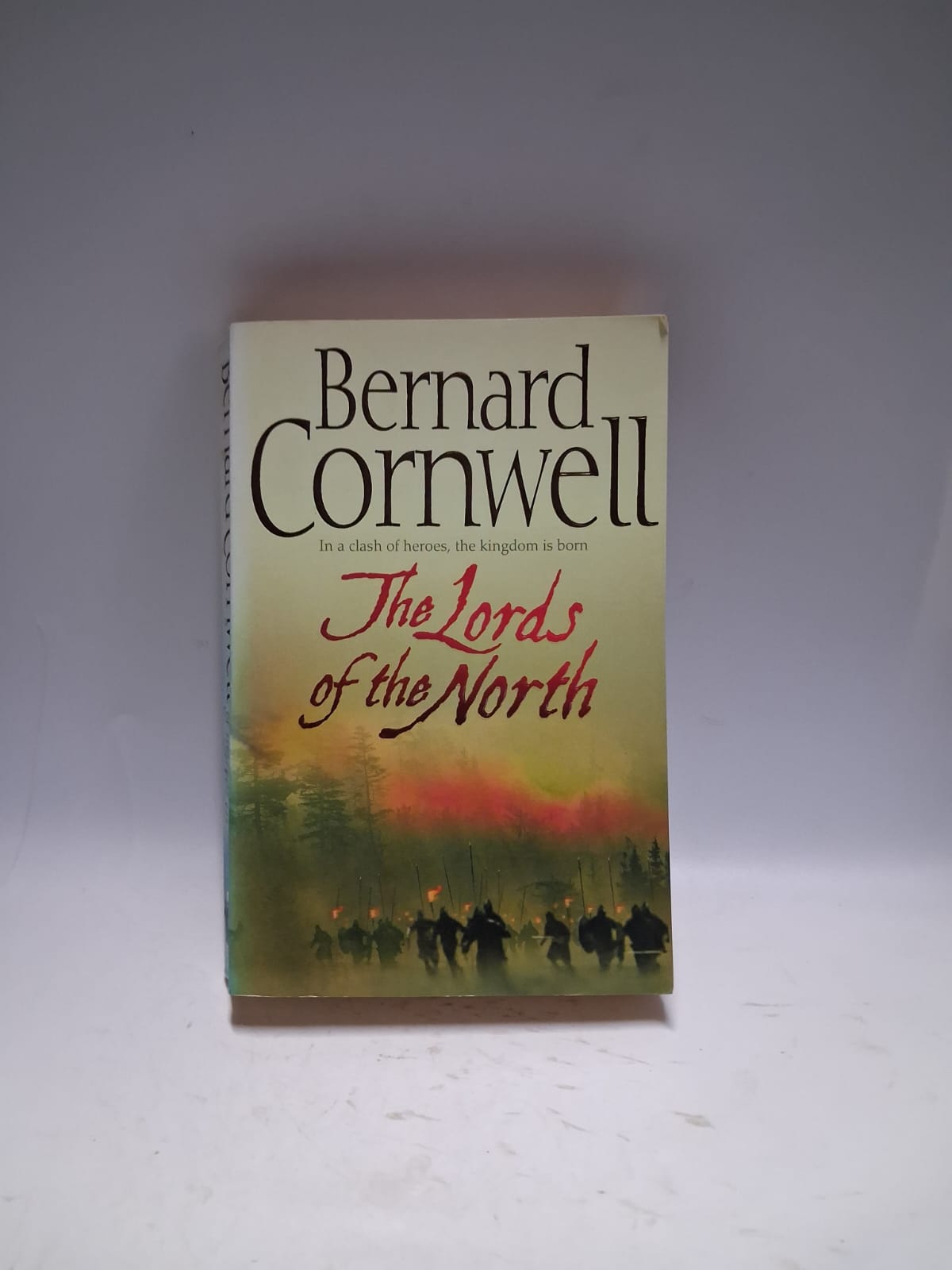 Cornwell, Bernard - THE LORDS OF THE NORTH