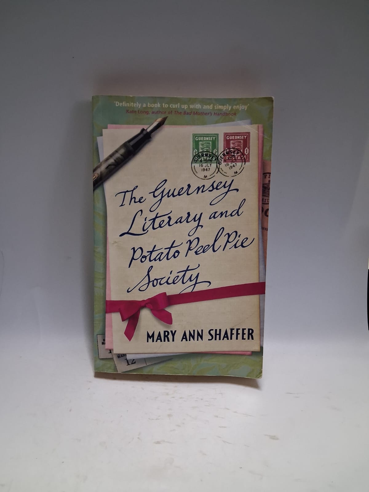 Ann Shaffer, Mary - THE GUERNSEY LITERARY AND POTATO PEEL PIE SOCIETY