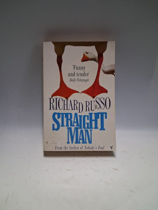 Russo, Richard - STRAIGHT MAN