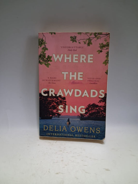 Owens, Delia - WHERE THE CRAWDADS SING