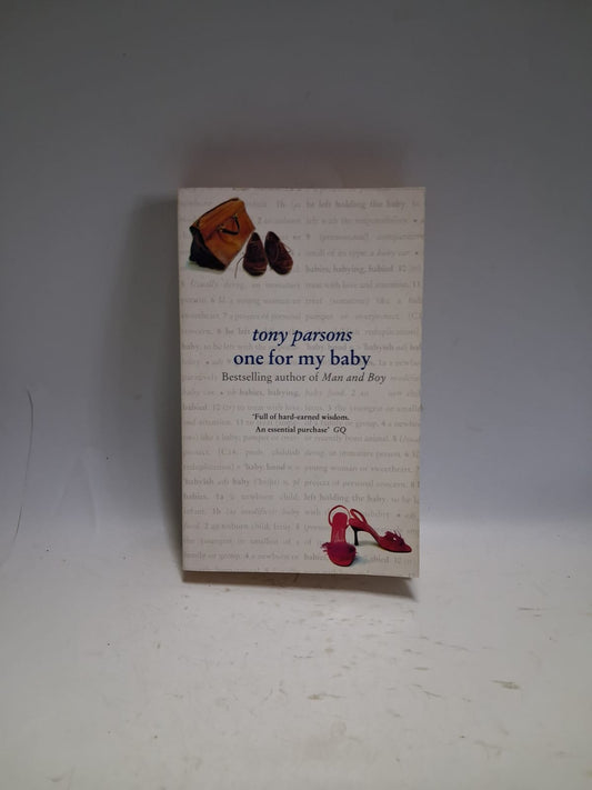 Parson, Tony - ONE FOR MY BABY