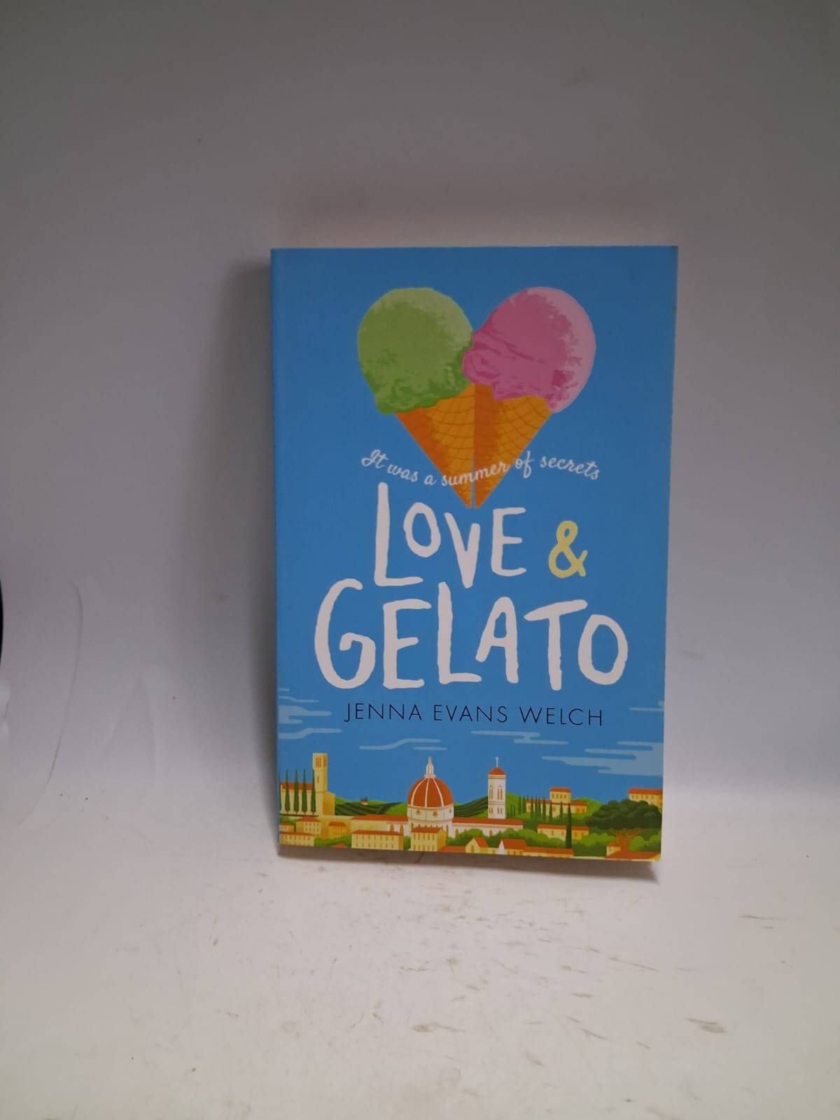 Evans Weich, Jenna - LOVE & GELATO