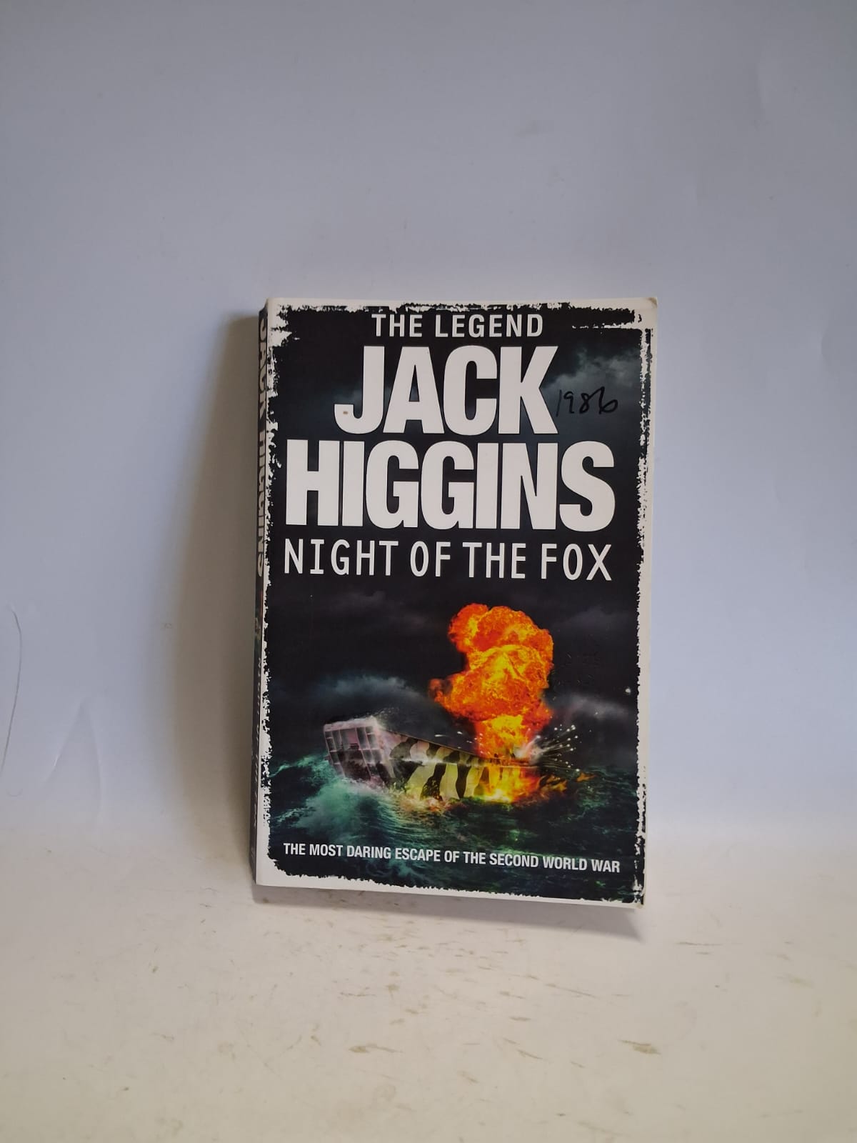 Higgins, Jack - NIGHT OF THE FOX
