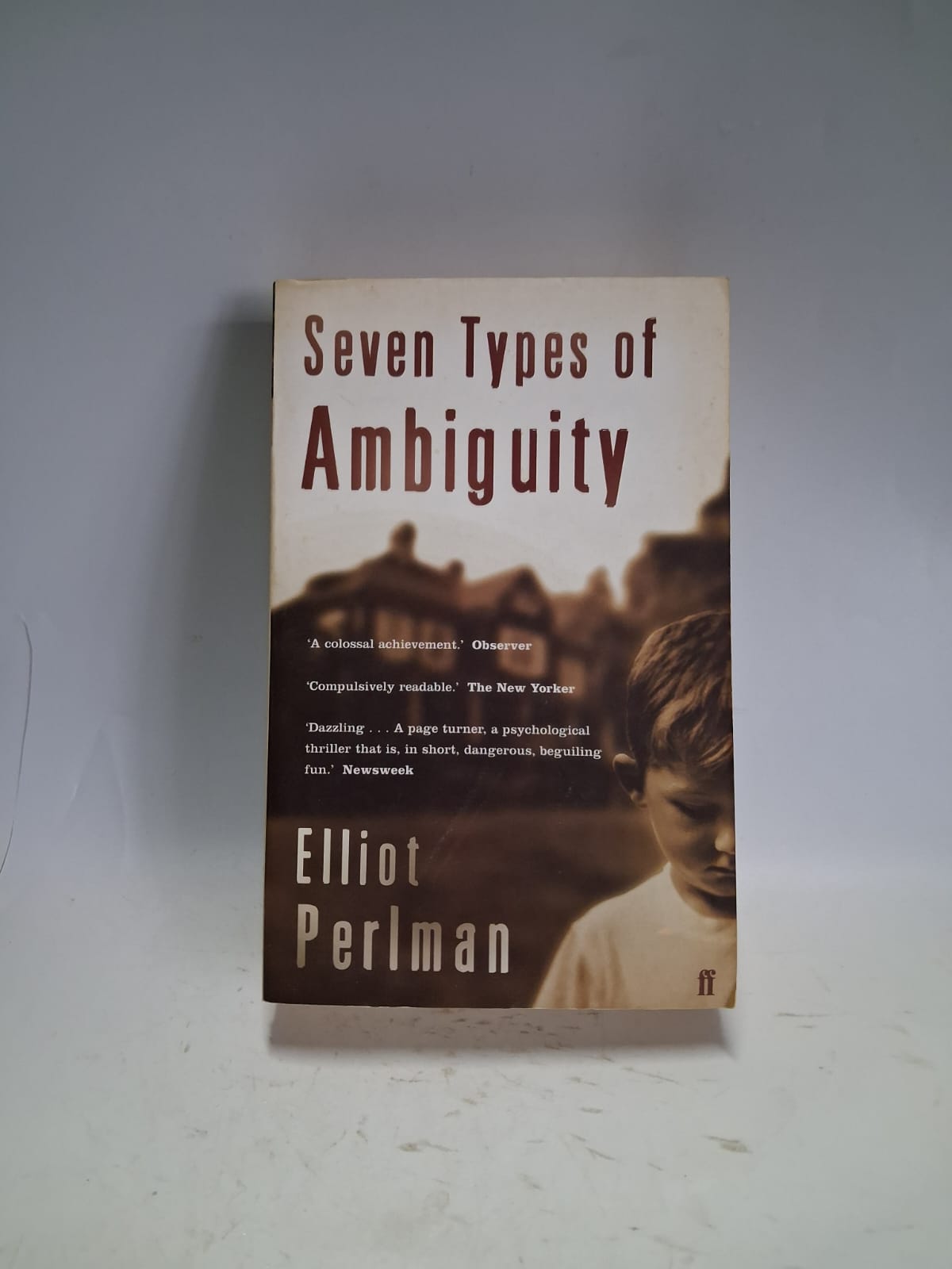 Perlman, Elliot - SEVEN TYPES OF AMBIGUITY