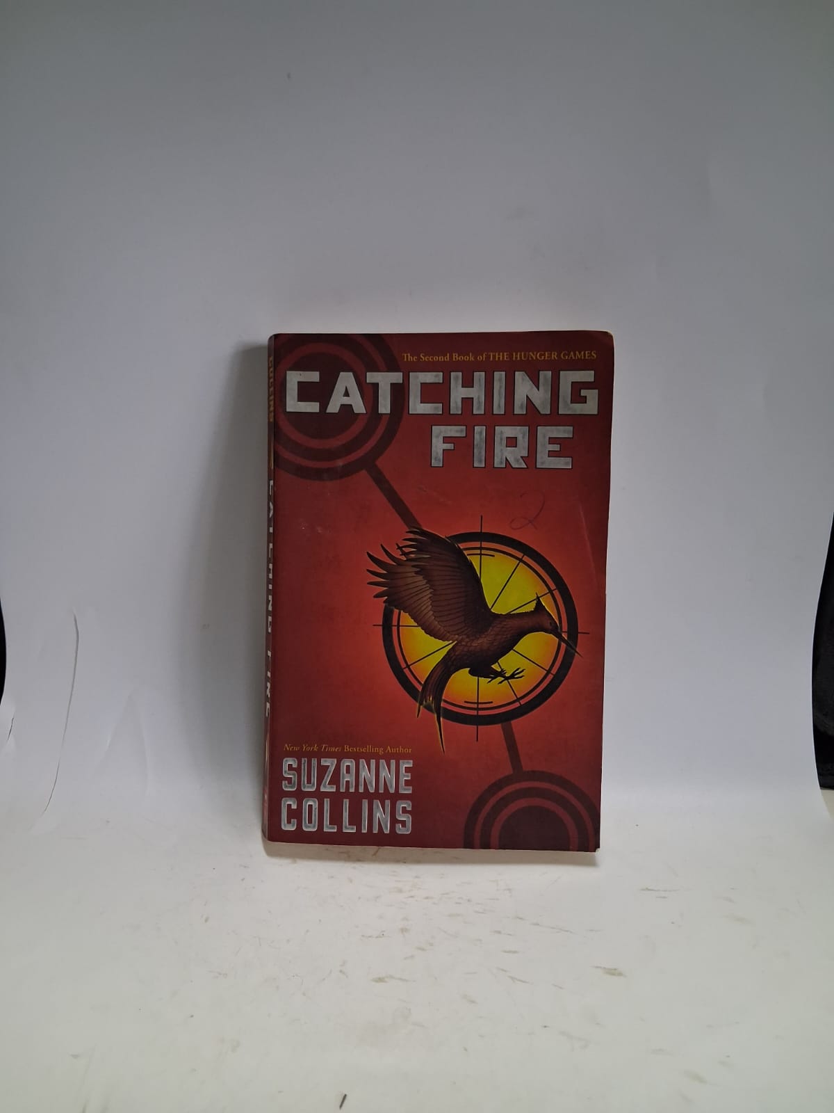 Collins, Suzanne - CATCHING FIRE